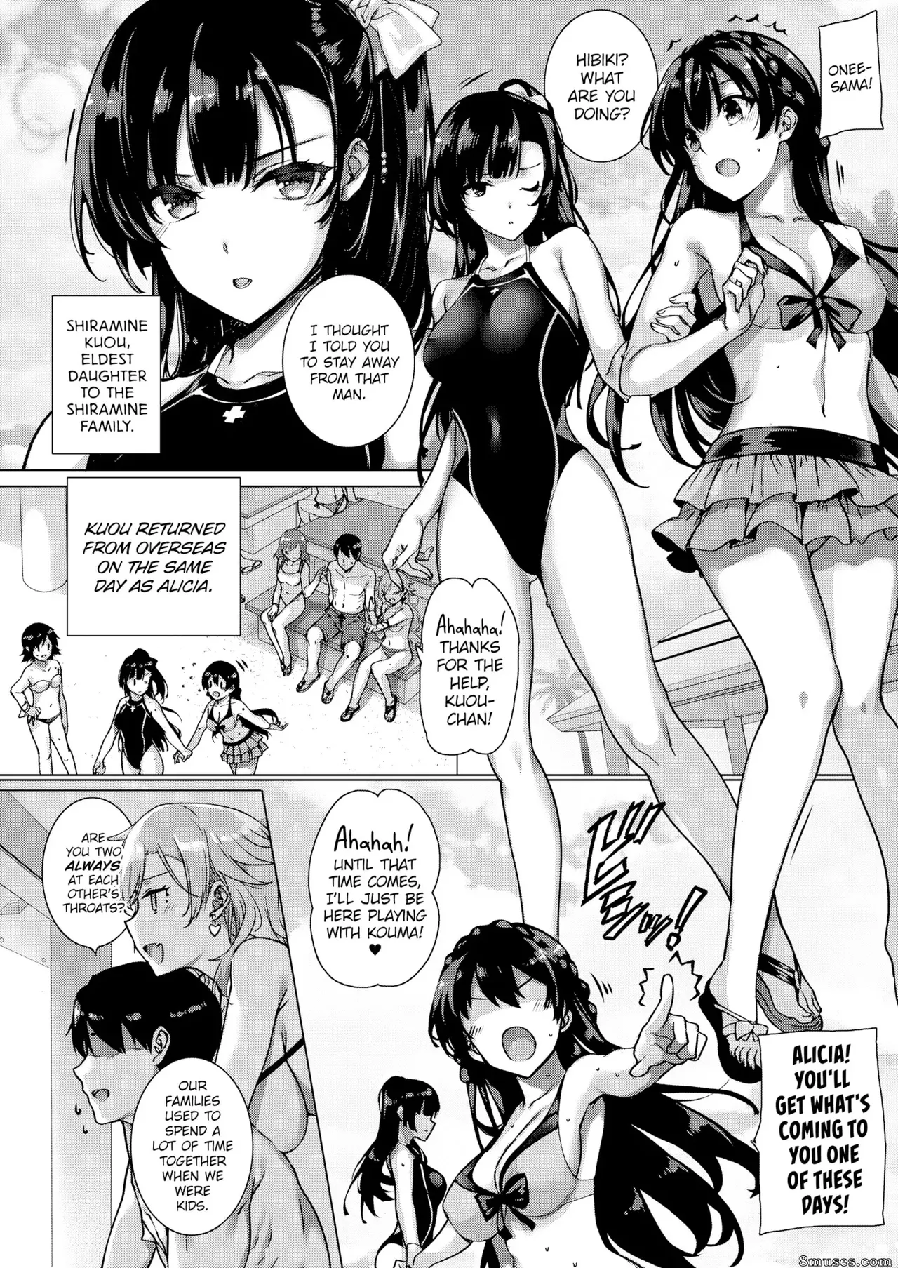 Amatsuka Gakuen no Ryoukan Seikatsu 1-9 page 77
