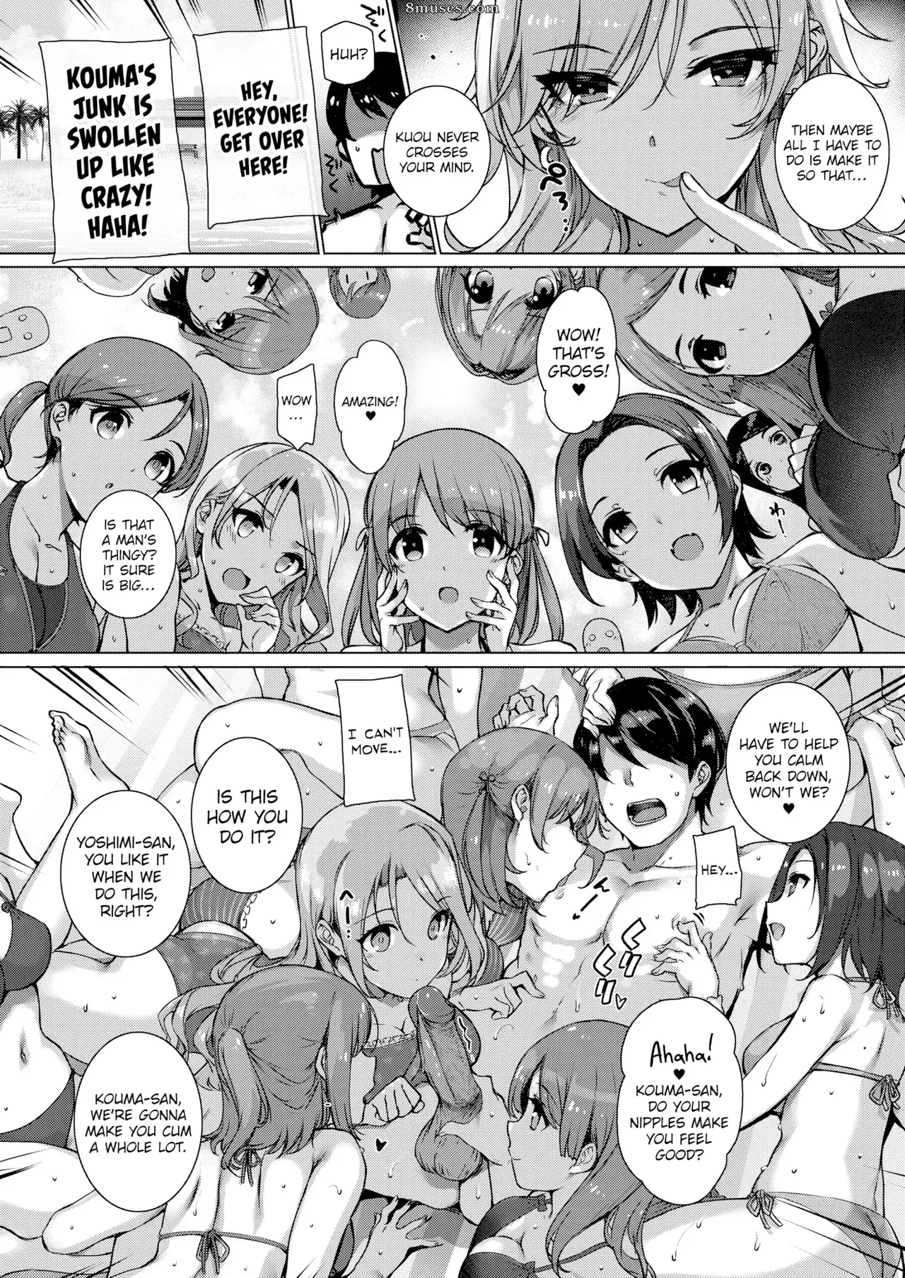 Amatsuka Gakuen no Ryoukan Seikatsu 1-9 page 79