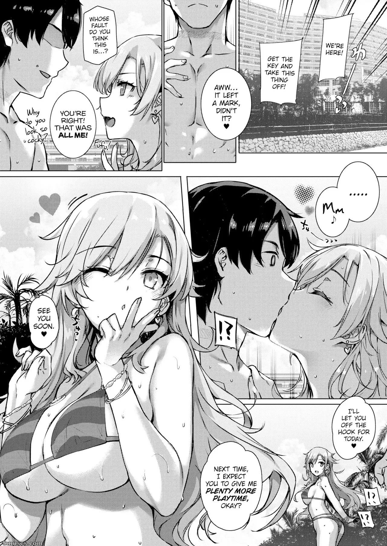 Amatsuka Gakuen no Ryoukan Seikatsu 1-9 page 83