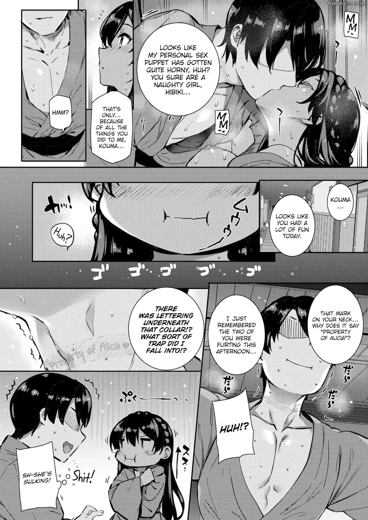 Amatsuka Gakuen no Ryoukan Seikatsu 1-9 page 89