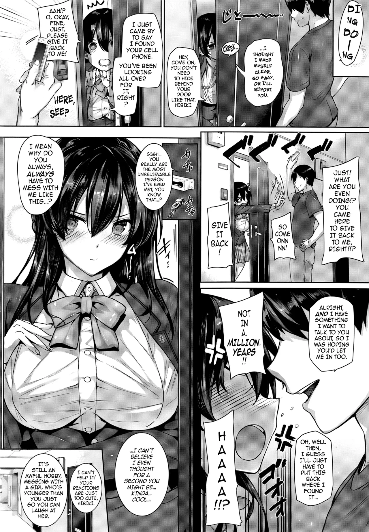 Amatsuka Gakuen no Ryoukan Seikatsu 1-9 page 9