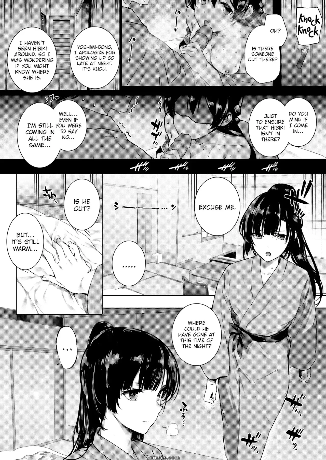 Amatsuka Gakuen no Ryoukan Seikatsu 1-9 page 94