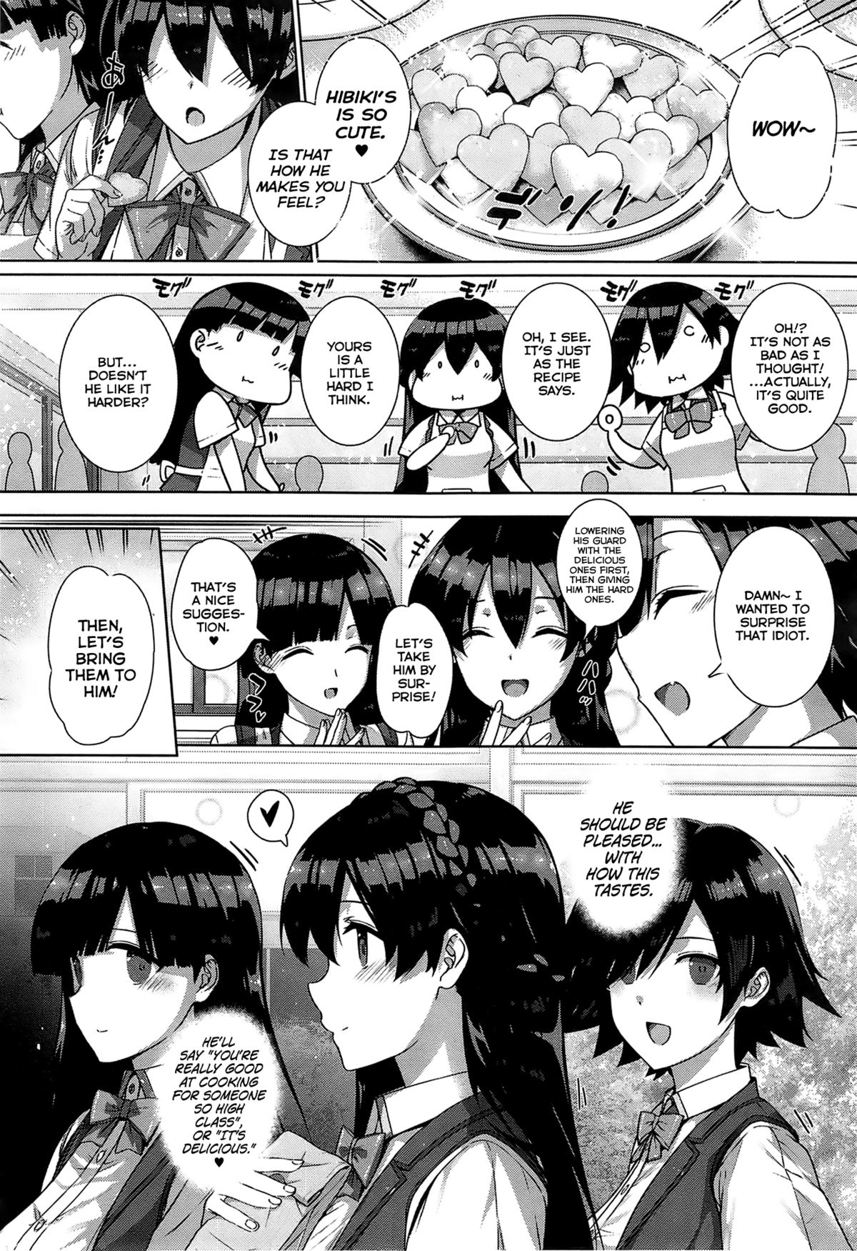 Amatsuka Gakuen no Ryoukan Seikatsu Ch. 1-2 page 38