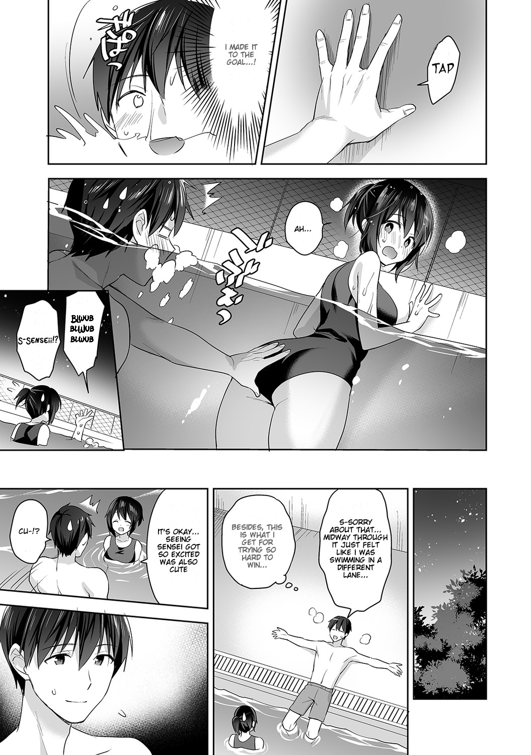 Amayakashi Jouzu no Nagasato-san ~ Hokenshitsu de Yoshi Yoshi Ecchi!~ Ch. 5 page 10