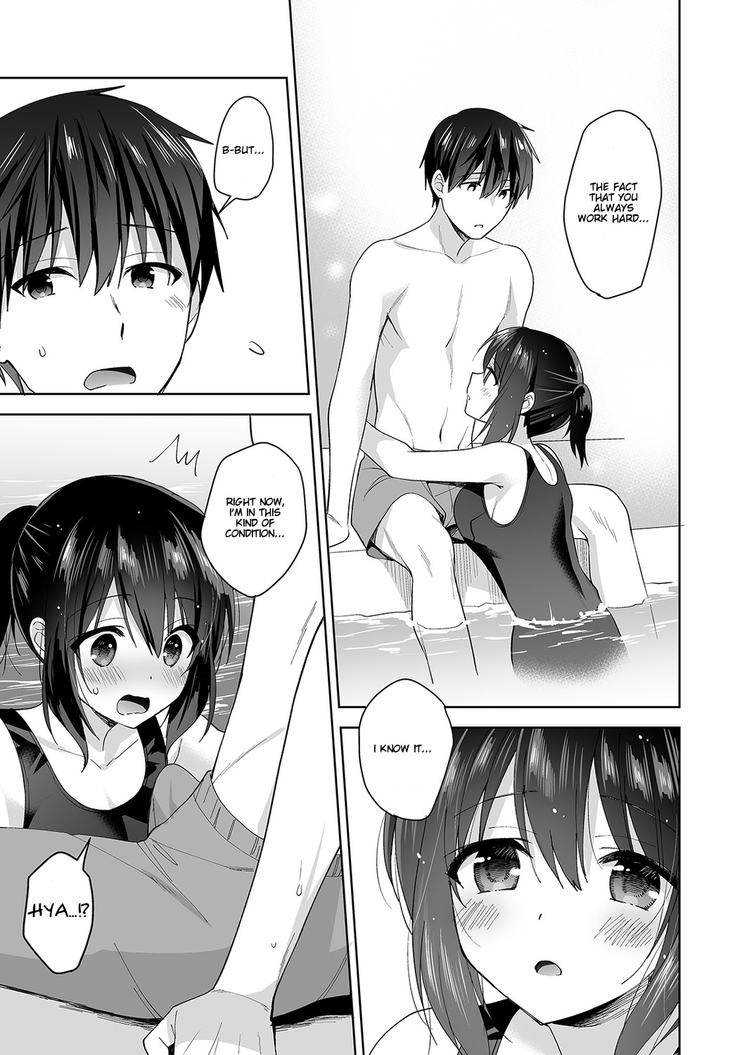 Amayakashi Jouzu no Nagasato-san ~ Hokenshitsu de Yoshi Yoshi Ecchi!~ Ch. 5 page 12
