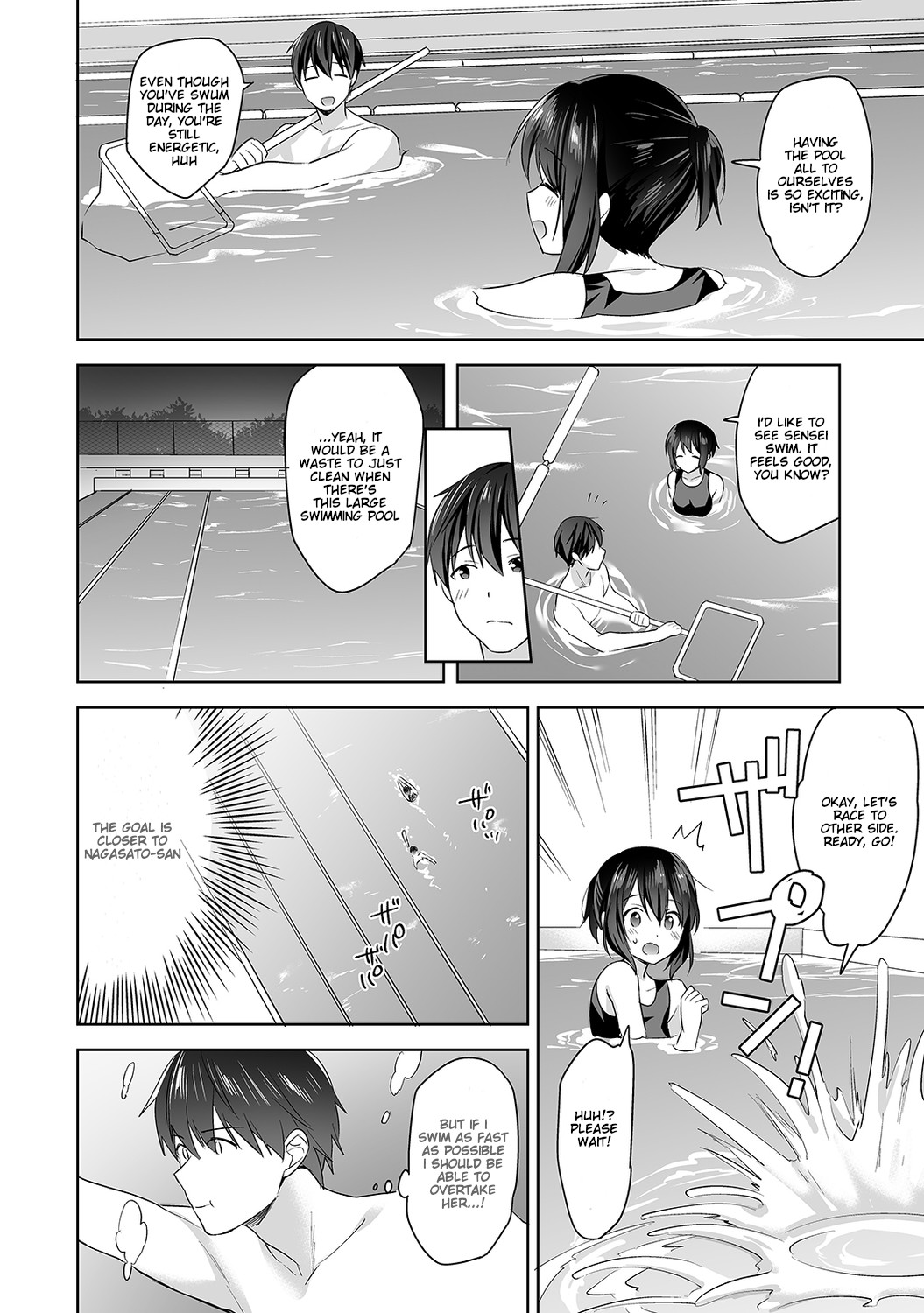 Amayakashi Jouzu no Nagasato-san ~ Hokenshitsu de Yoshi Yoshi Ecchi!~ Ch. 5 page 9
