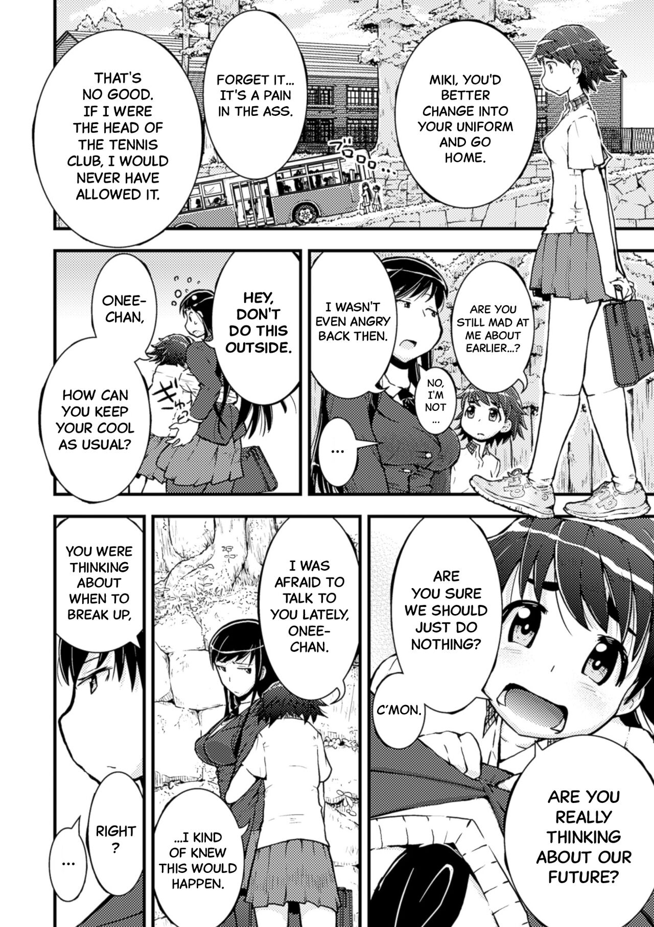 Amayuri no Tane to Yamamoto Shimai page 4