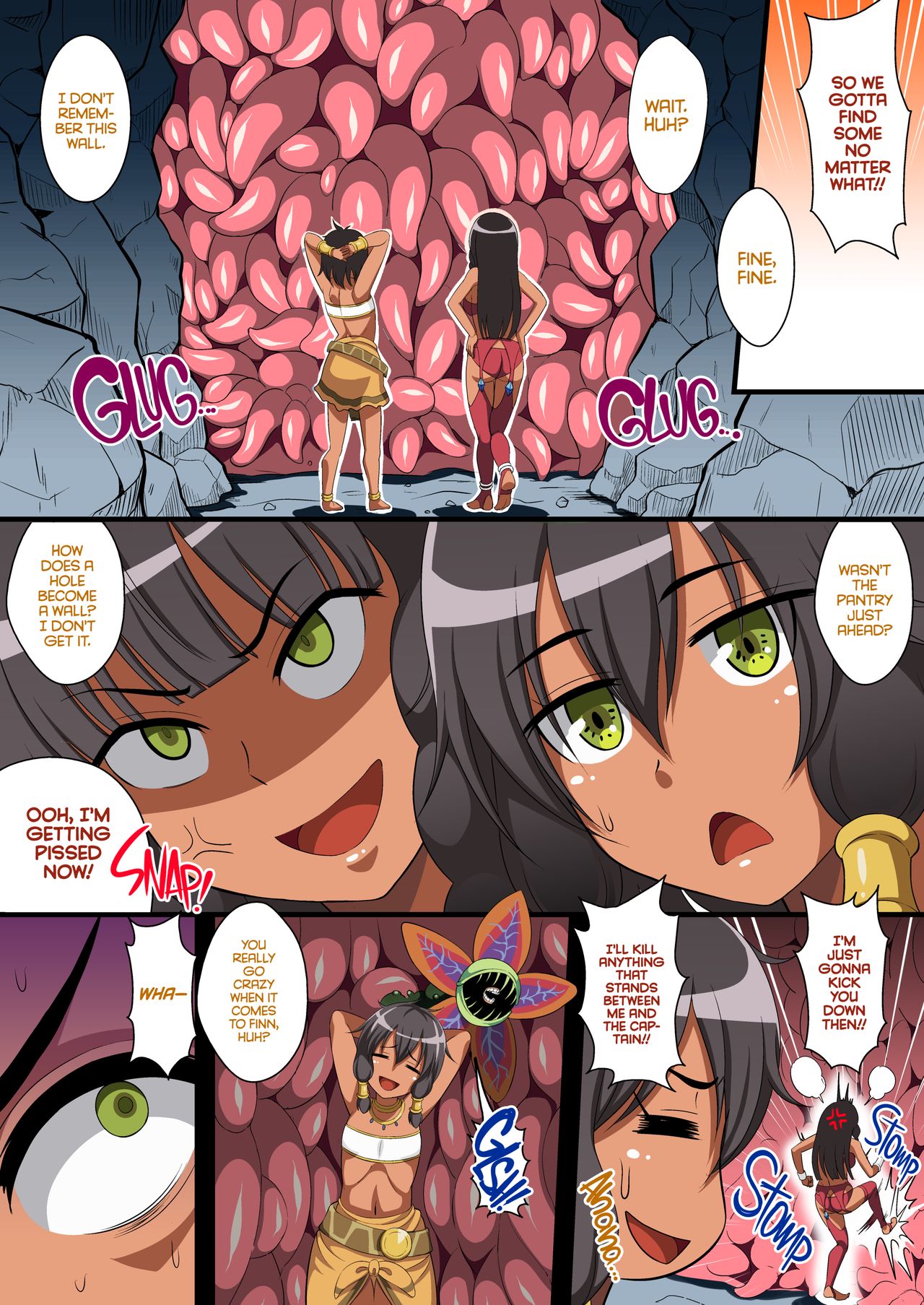 Amazoness Chocolate Knight Tione page 4