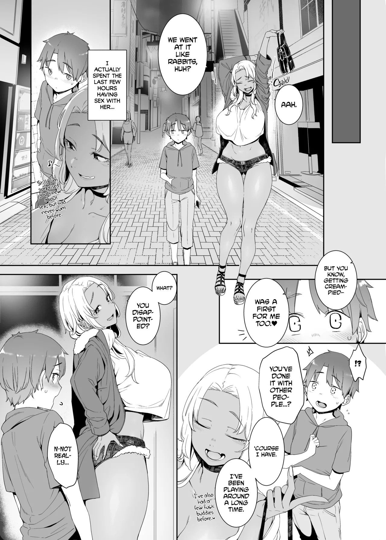 Amber Obsession [English] =The Lost Light= page 37