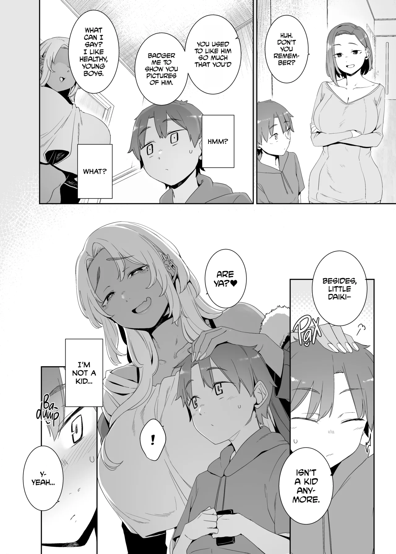 Amber Obsession [English] =The Lost Light= page 47