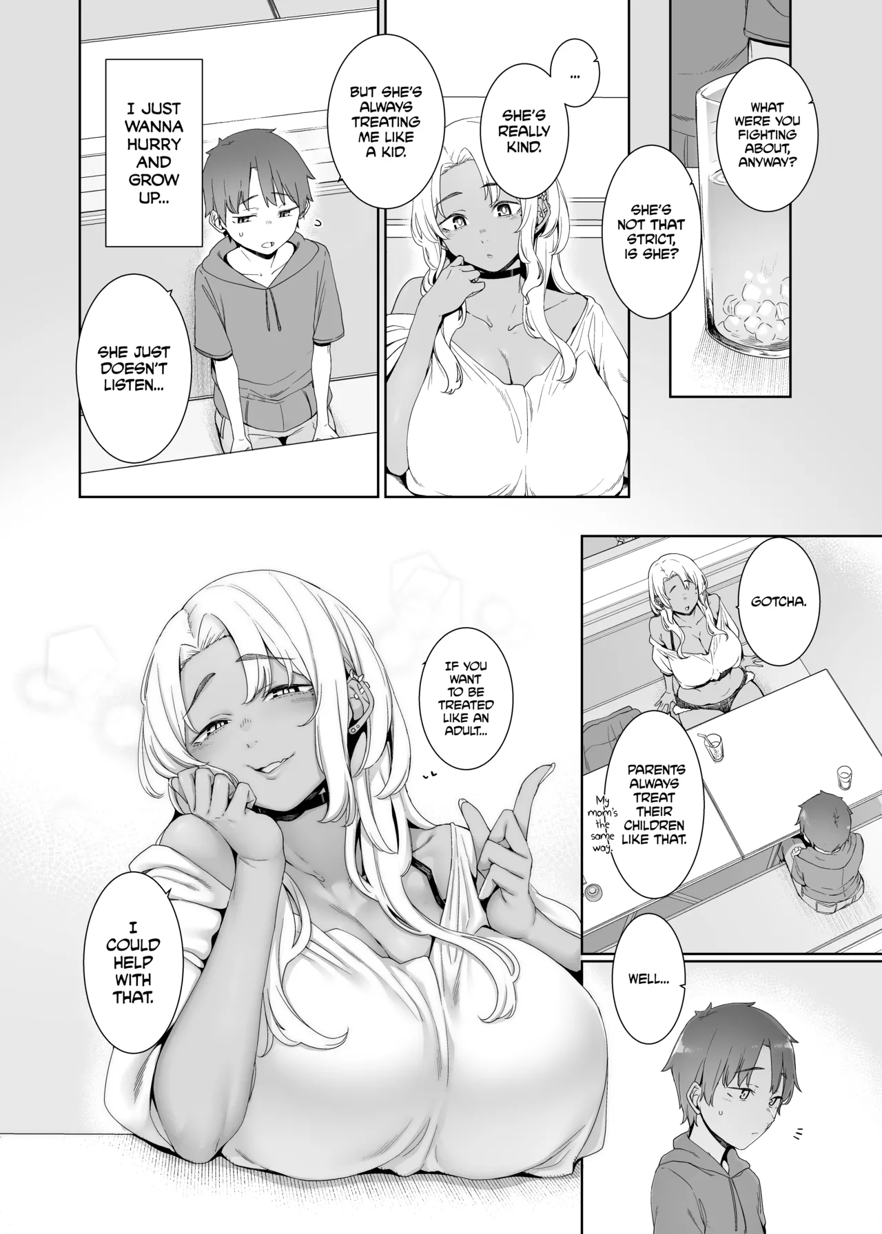 Amber Obsession [English] =The Lost Light= page 5