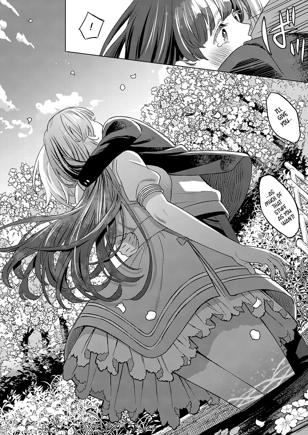 Amber Town, The Season With Cherry Blossoms page 14