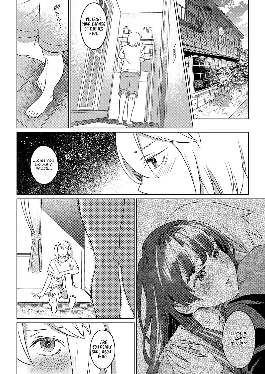 Amber Town, The Season With Cherry Blossoms page 16