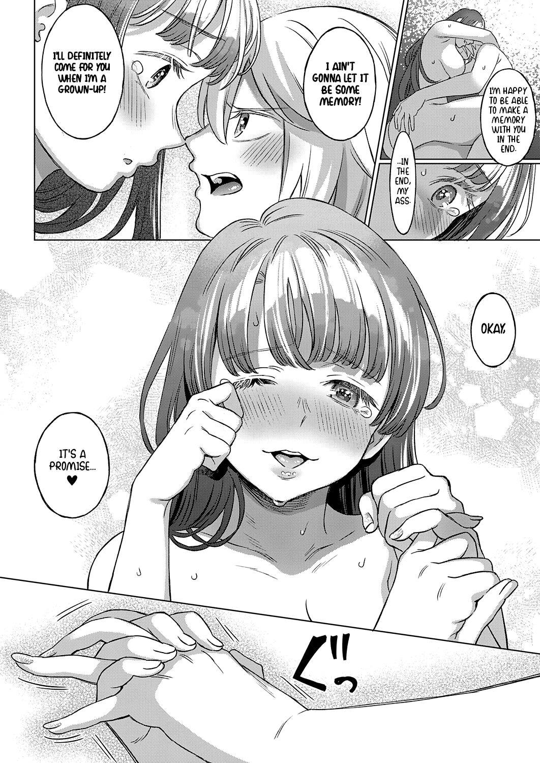 Amber Town, The Season With Cherry Blossoms page 26