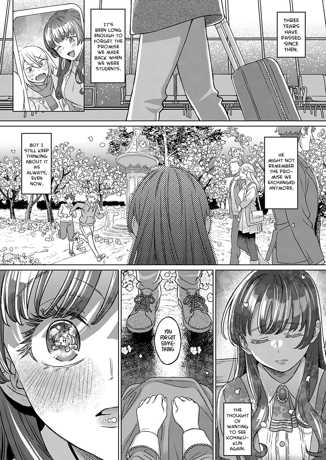 Amber Town, The Season With Cherry Blossoms page 37