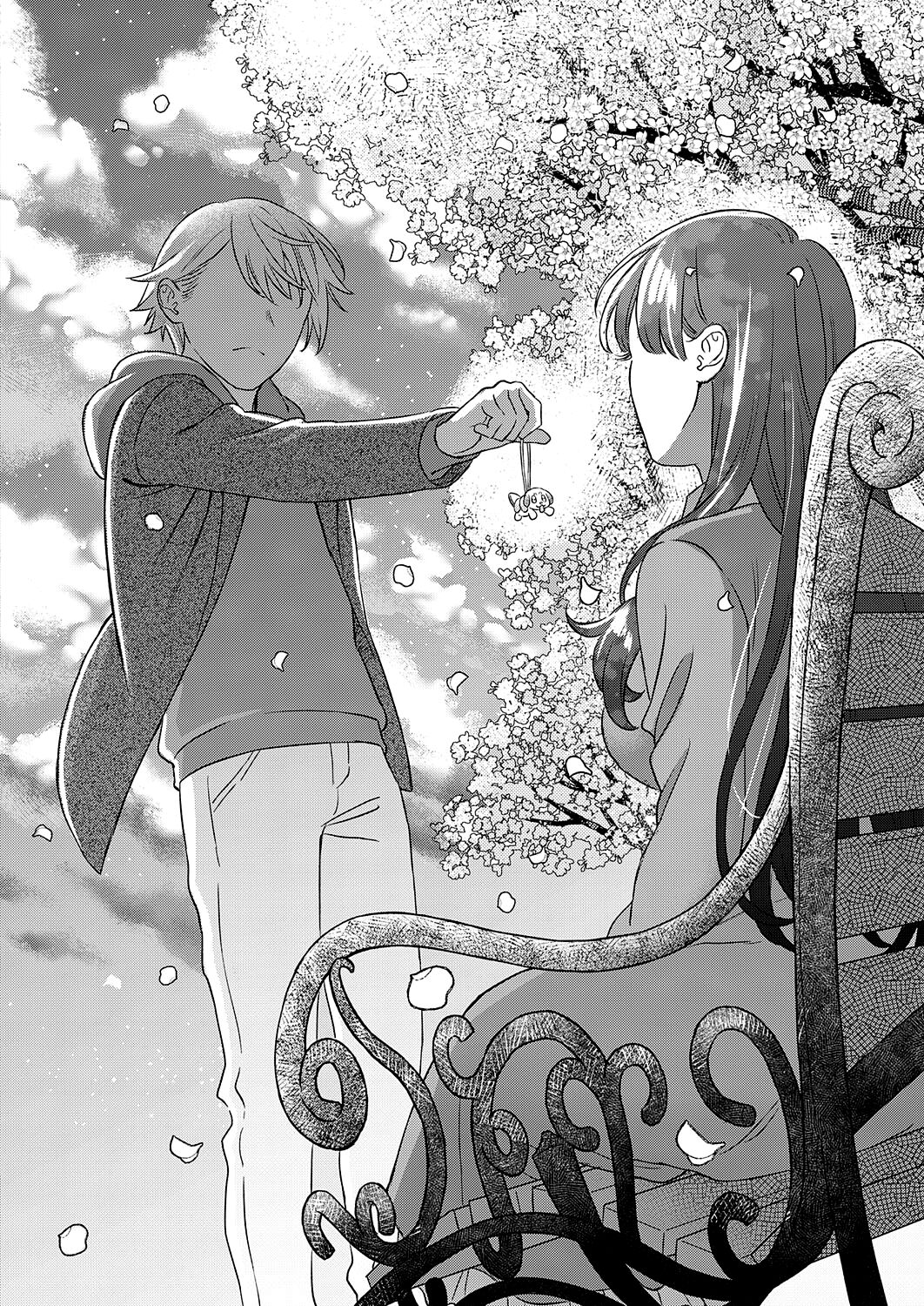 Amber Town, The Season With Cherry Blossoms page 38