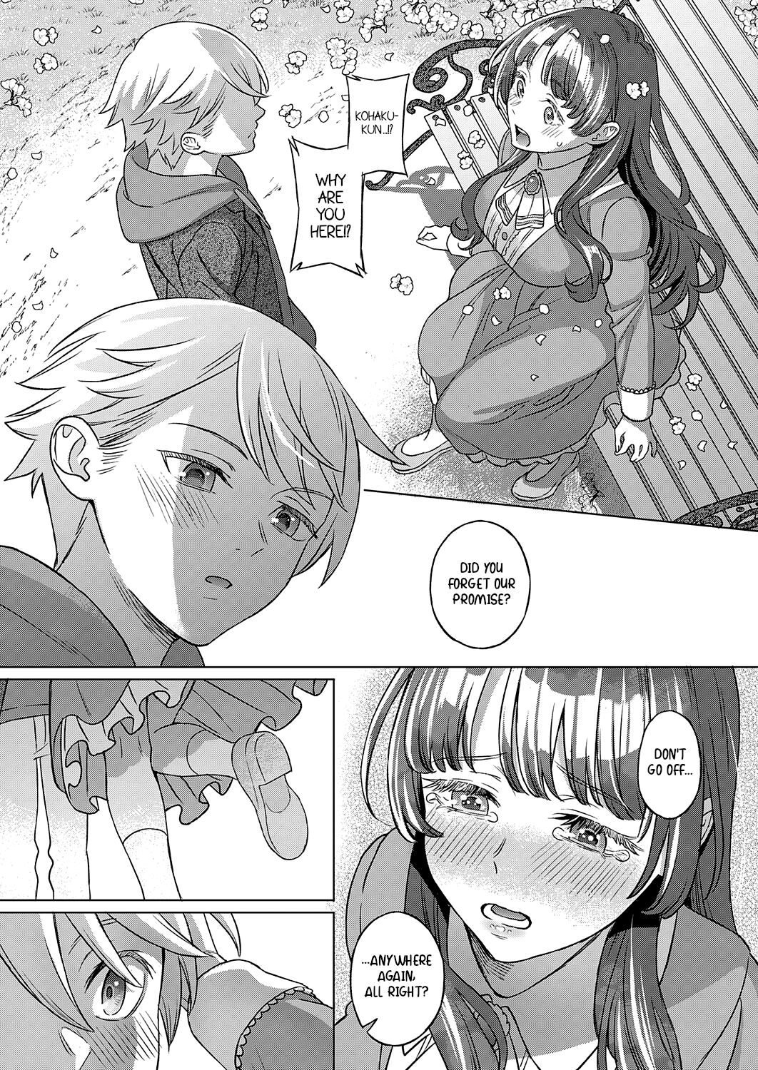 Amber Town, The Season With Cherry Blossoms page 39