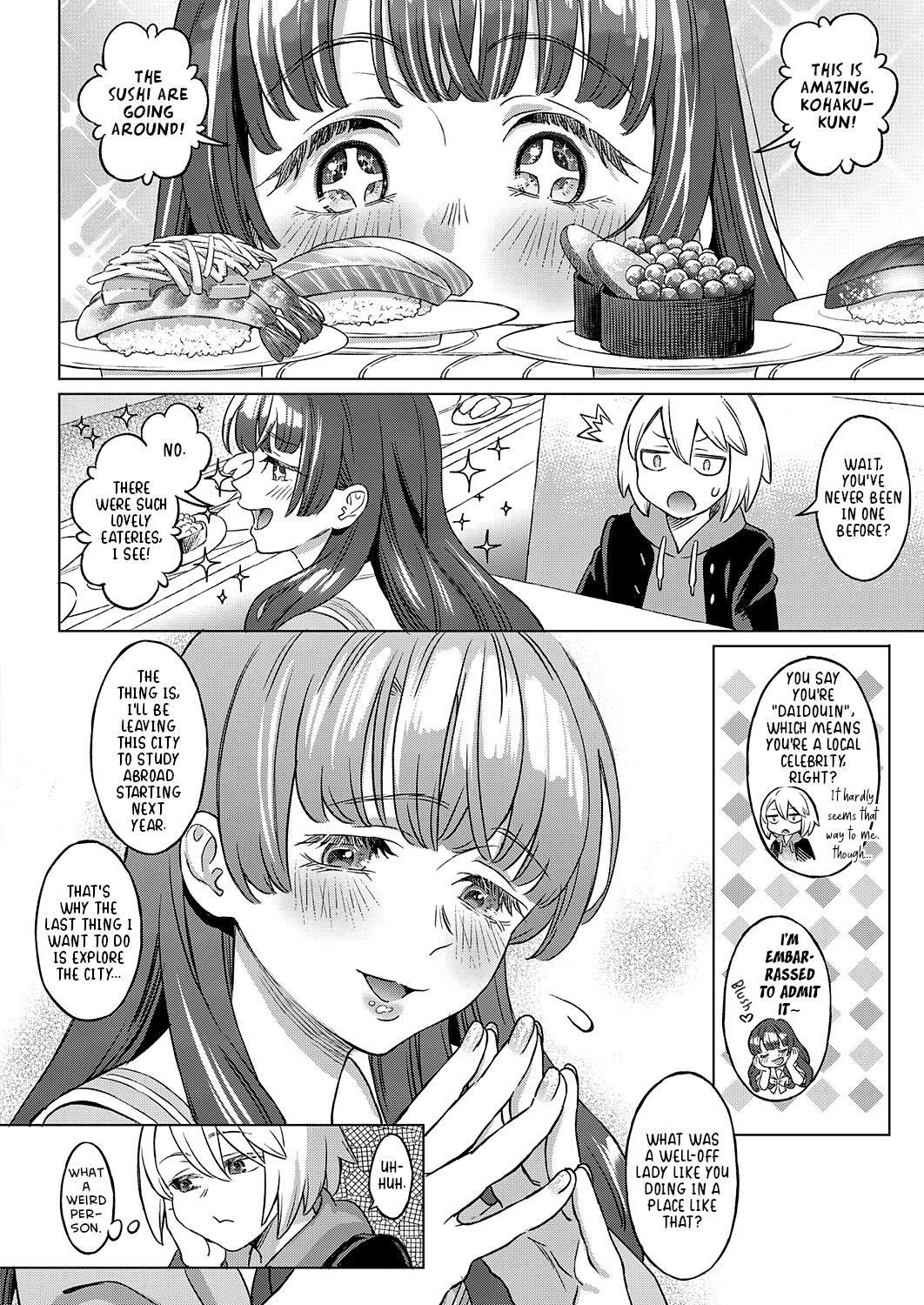 Amber Town, The Season With Cherry Blossoms page 4