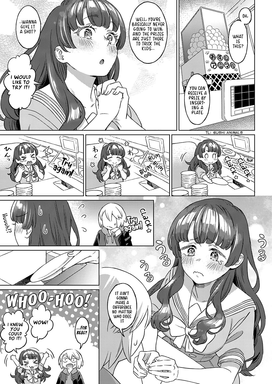Amber Town, The Season With Cherry Blossoms page 5