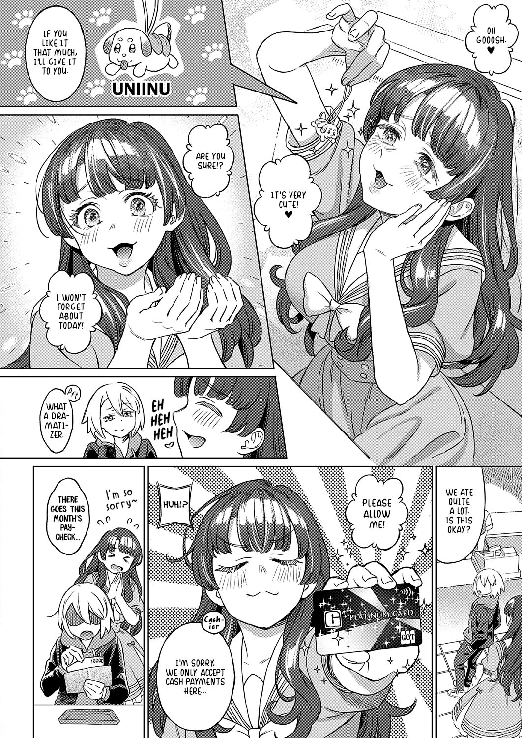 Amber Town, The Season With Cherry Blossoms page 6