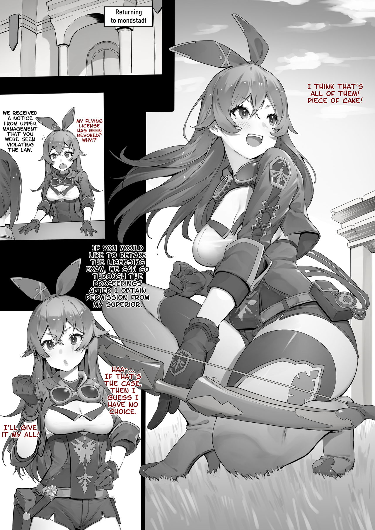 Amber page 1