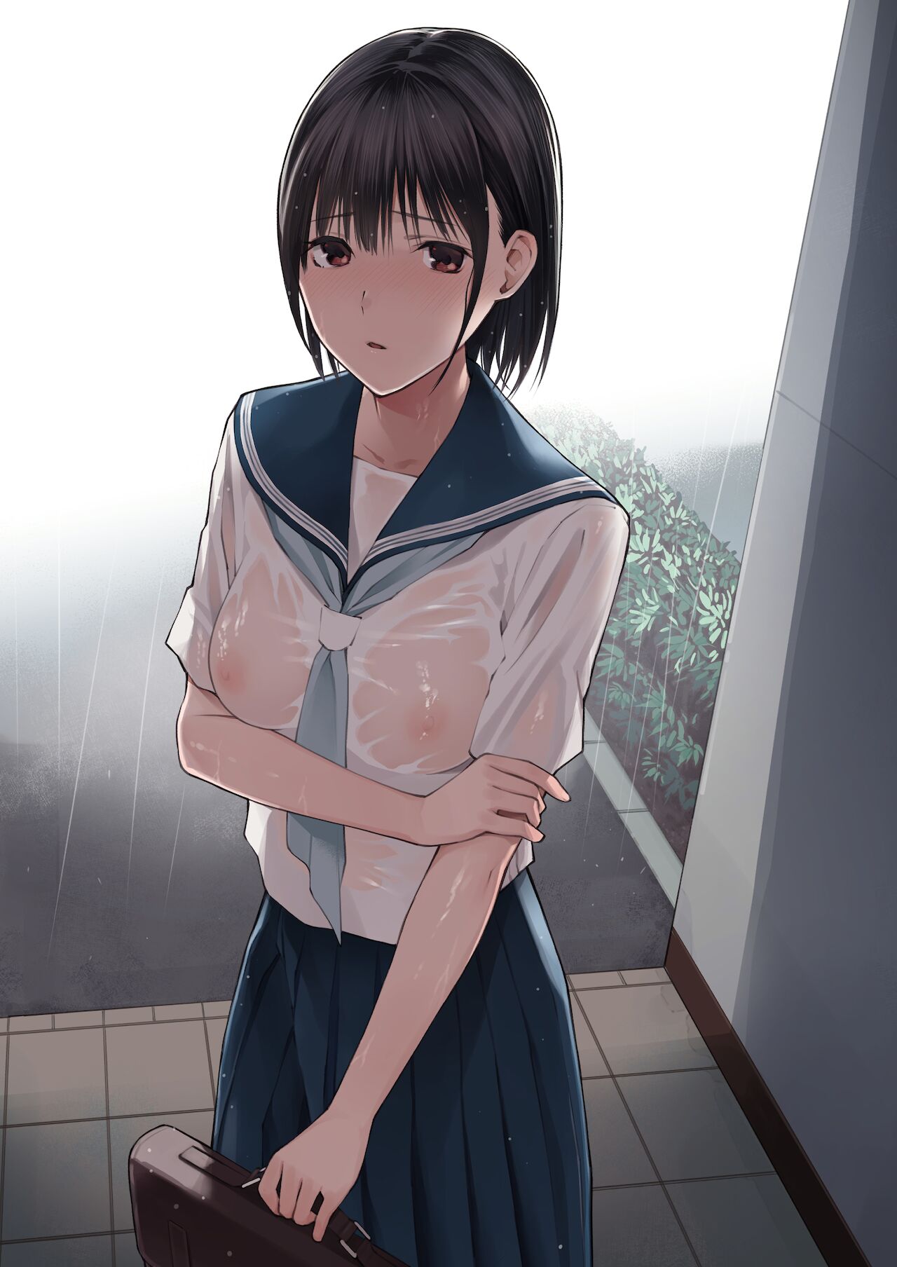 Ame no Hi wa, Honnori Chikubi page 1