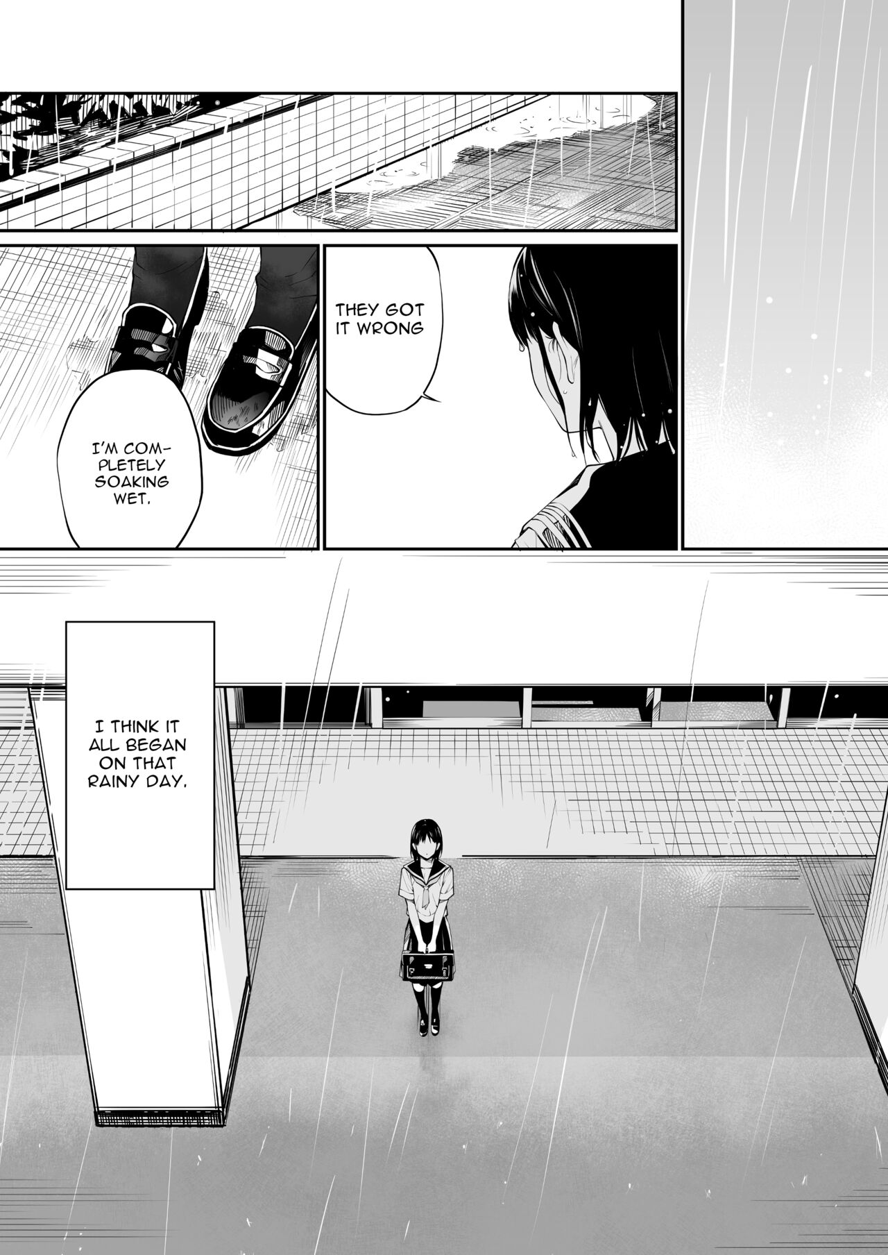 Ame no Hi wa, Honnori Chikubi page 3