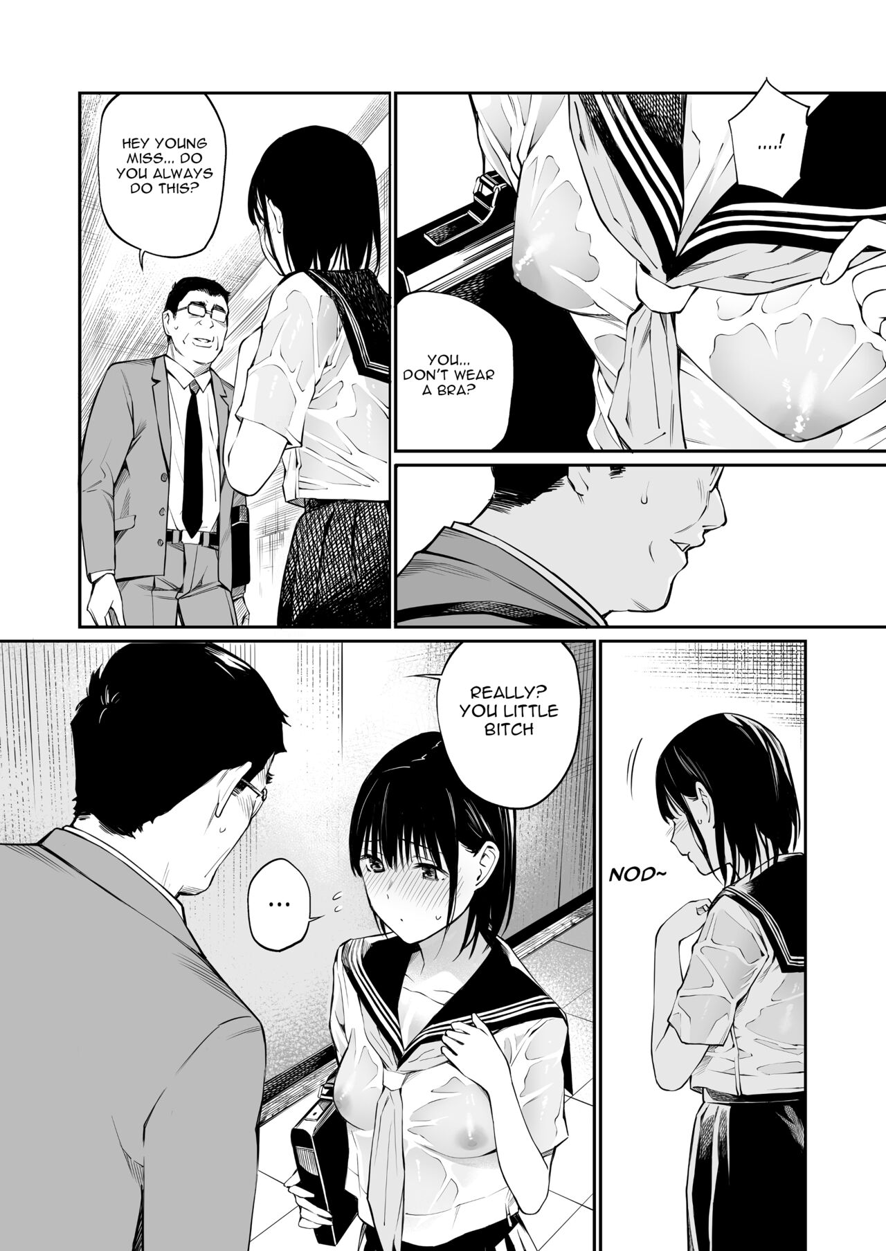 Ame no Hi wa, Honnori Chikubi page 31