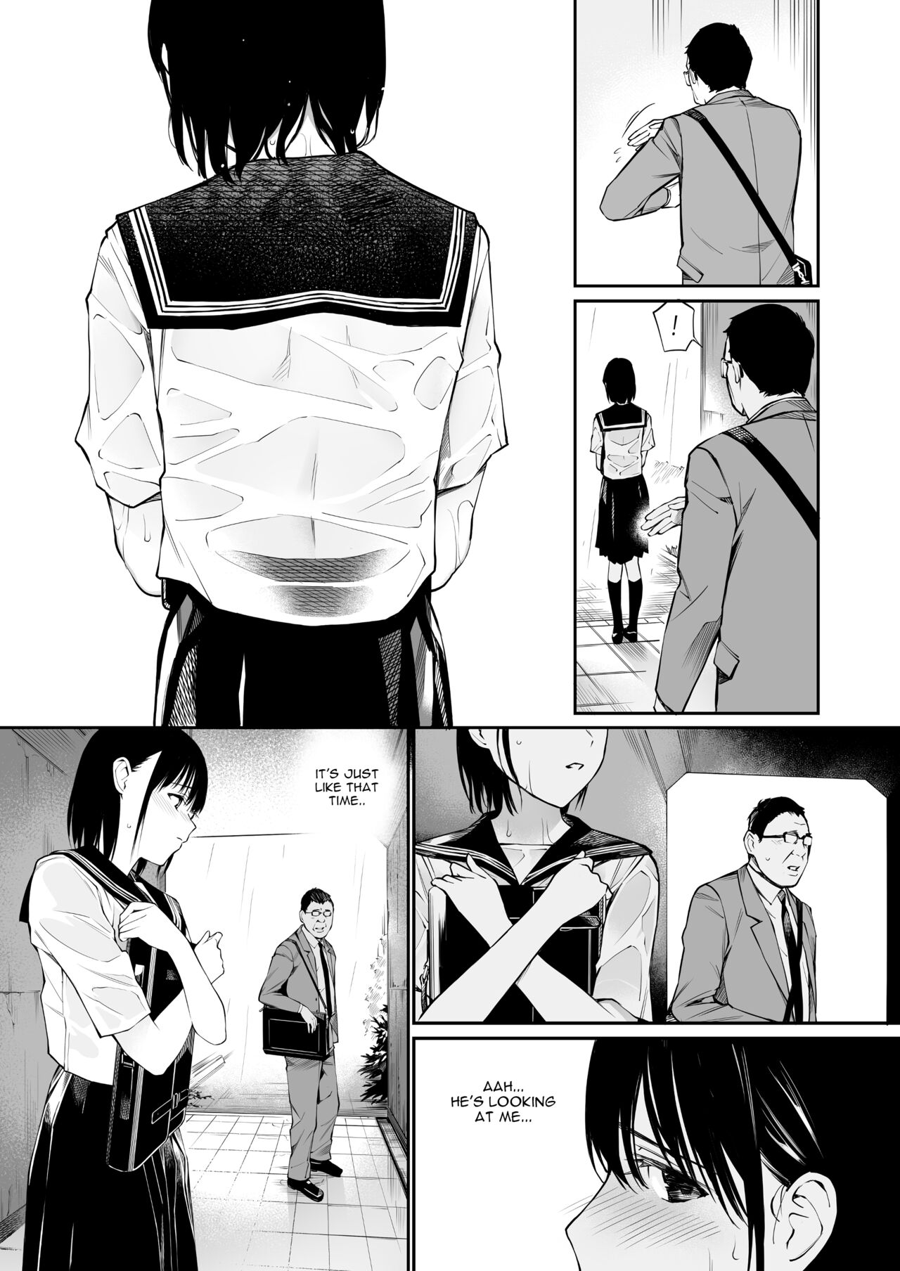 Ame no Hi wa, Honnori Chikubi page 27