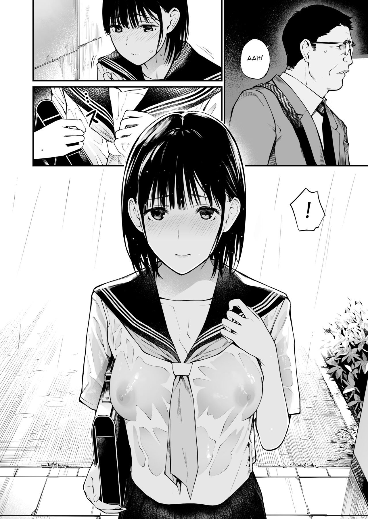 Ame no Hi wa, Honnori Chikubi page 30