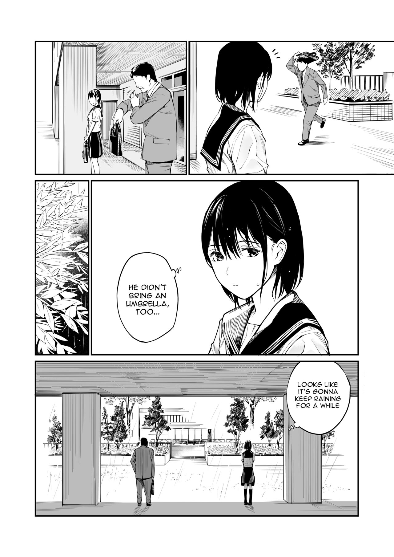 Ame no Hi wa, Honnori Chikubi page 4
