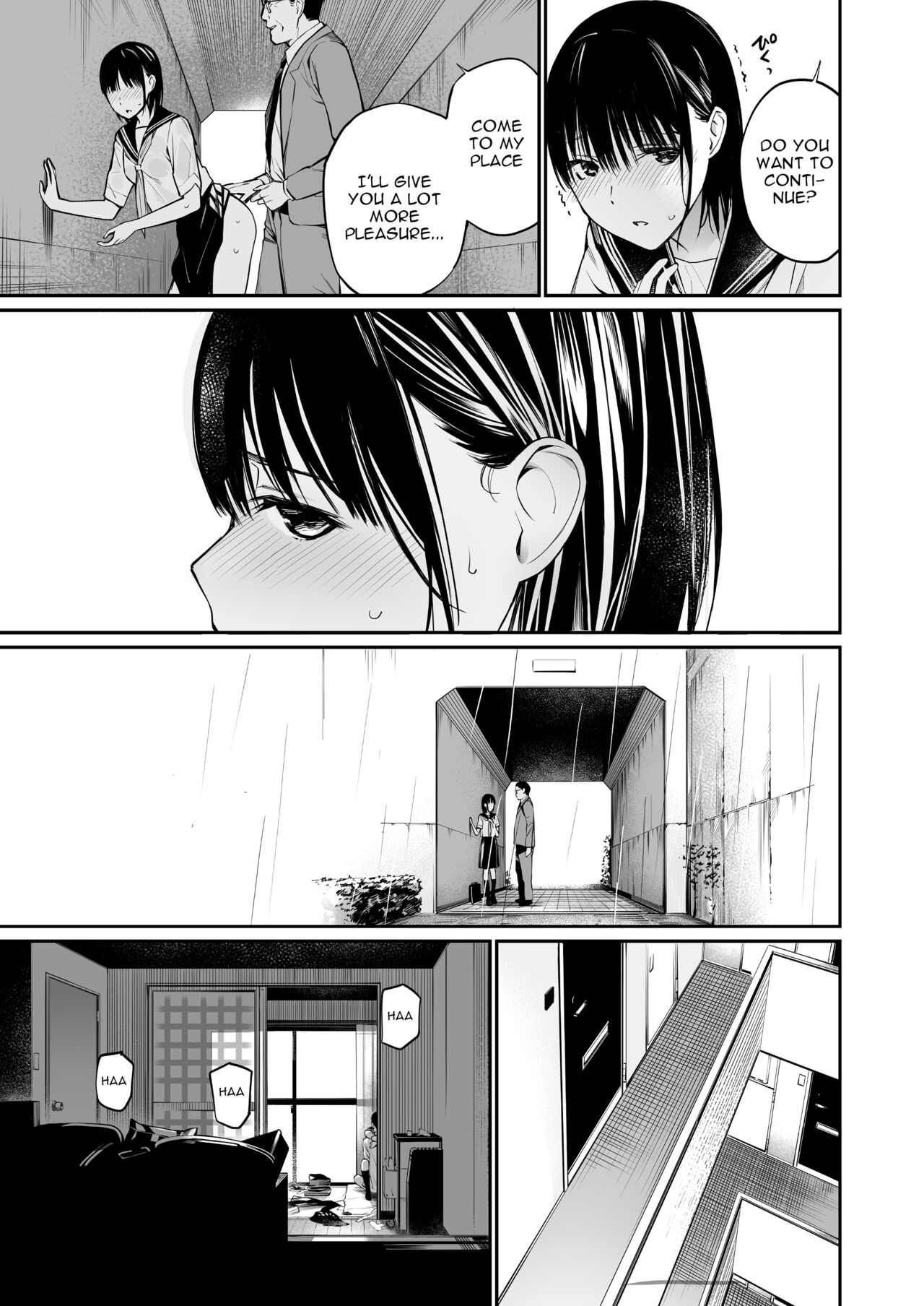 Ame no Hi wa, Honnori Chikubi page 48