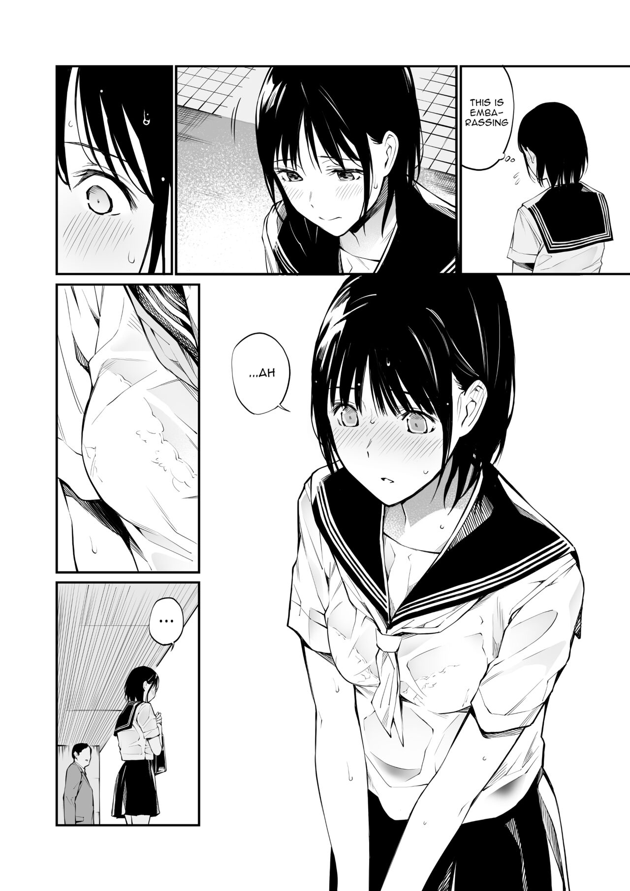 Ame no Hi wa, Honnori Chikubi page 6