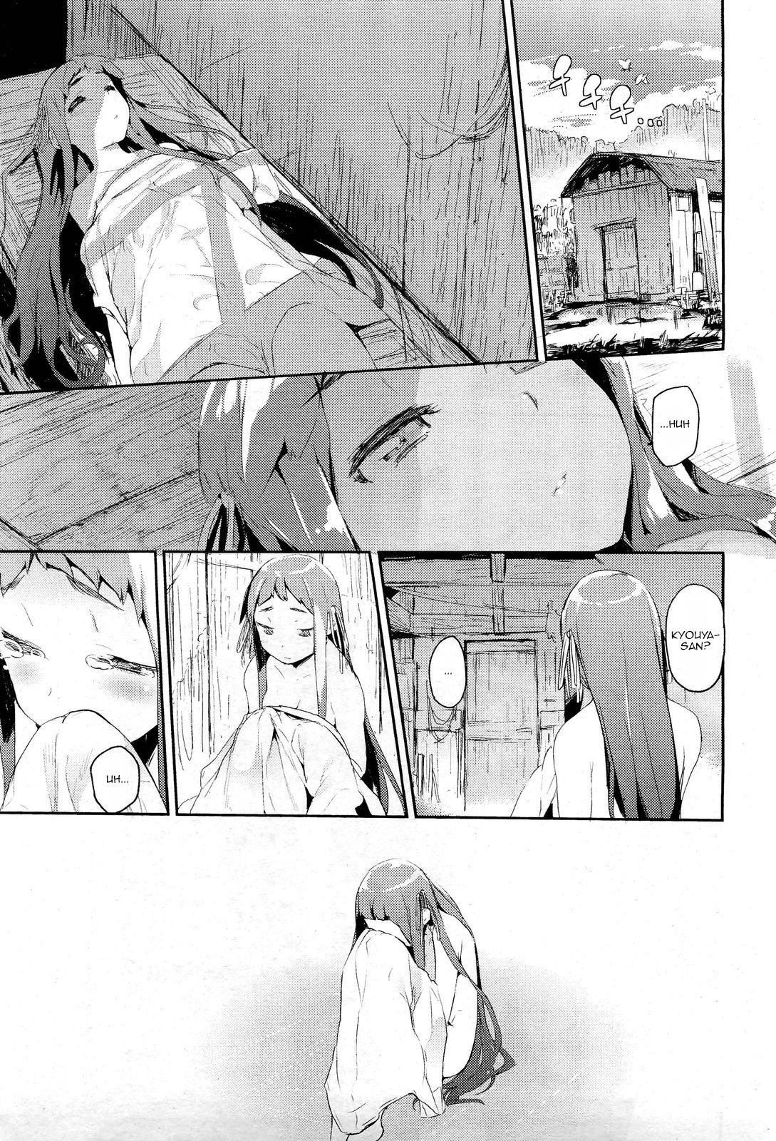 amenochi sizuku (COMIC Aun 2013-01) [English] =TV= page 35