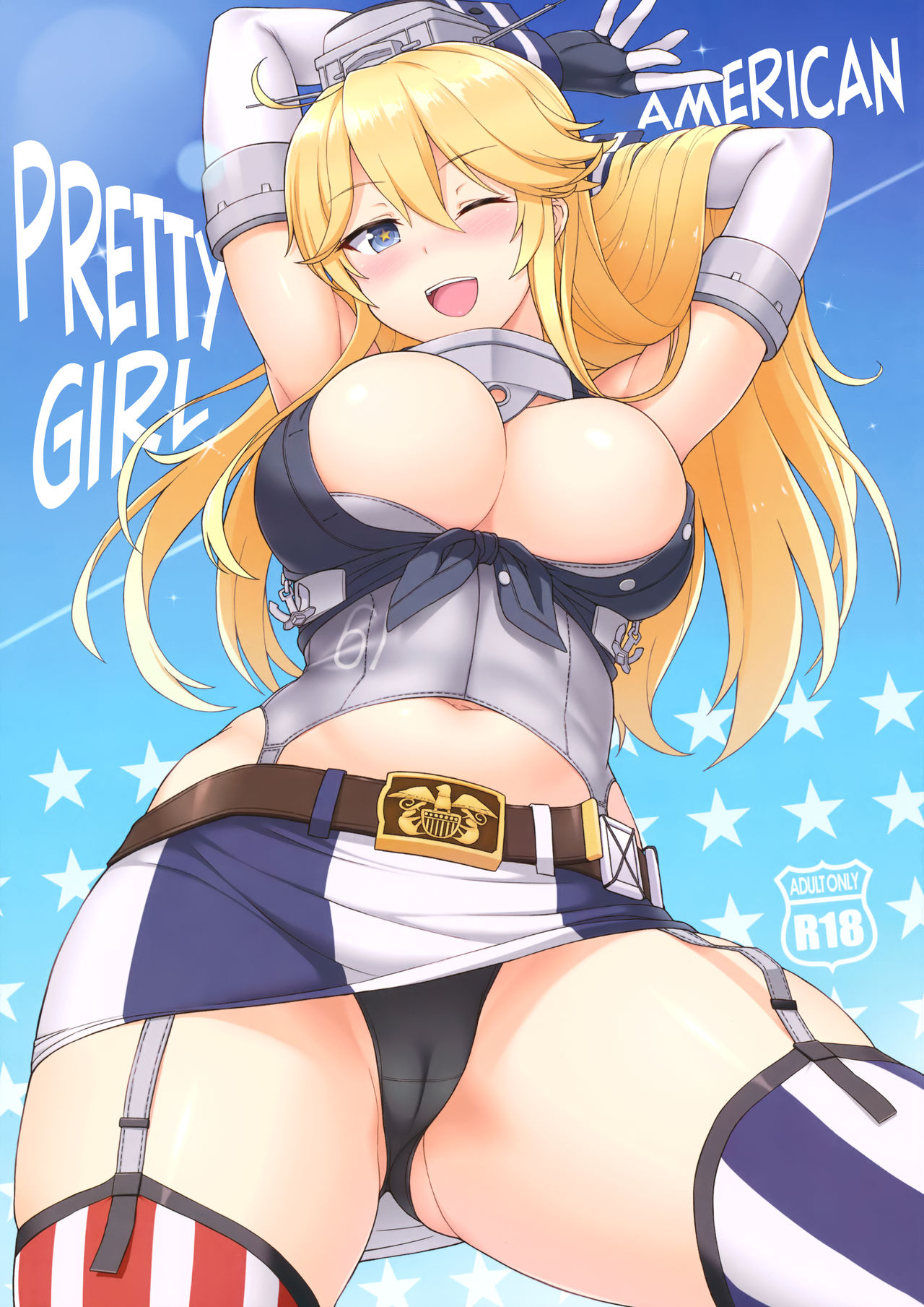 American Pretty Girl page 1