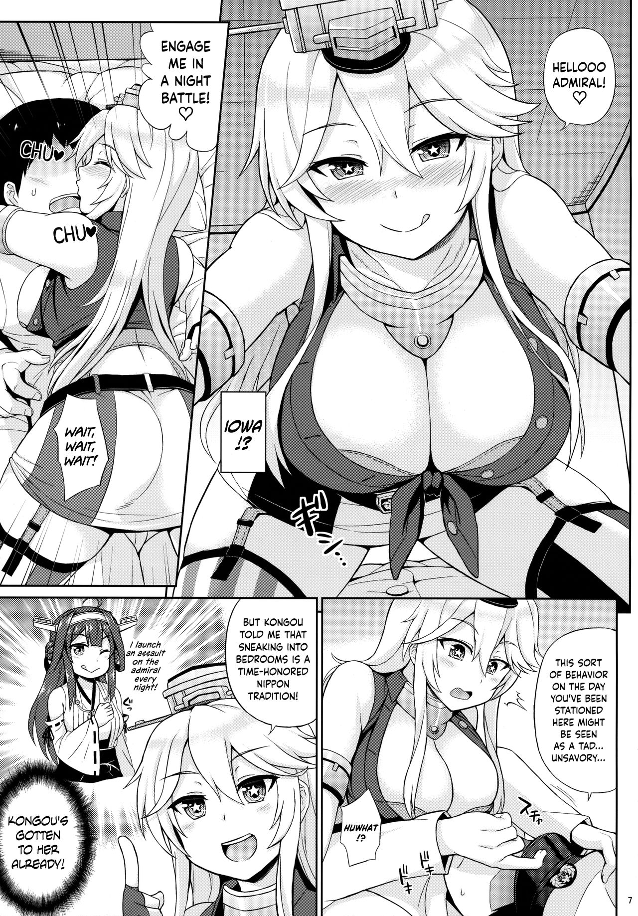 American Pretty Girl page 6