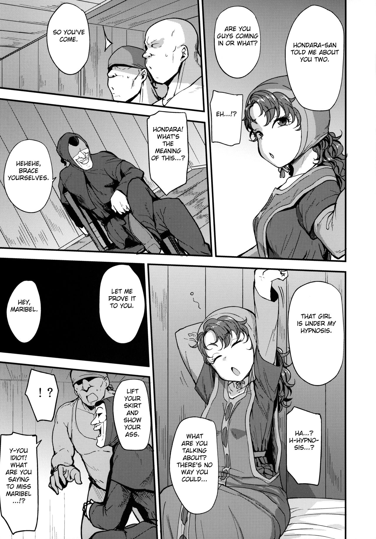 Amimoto no Musume Maribel Saimin Choukyou II page 4