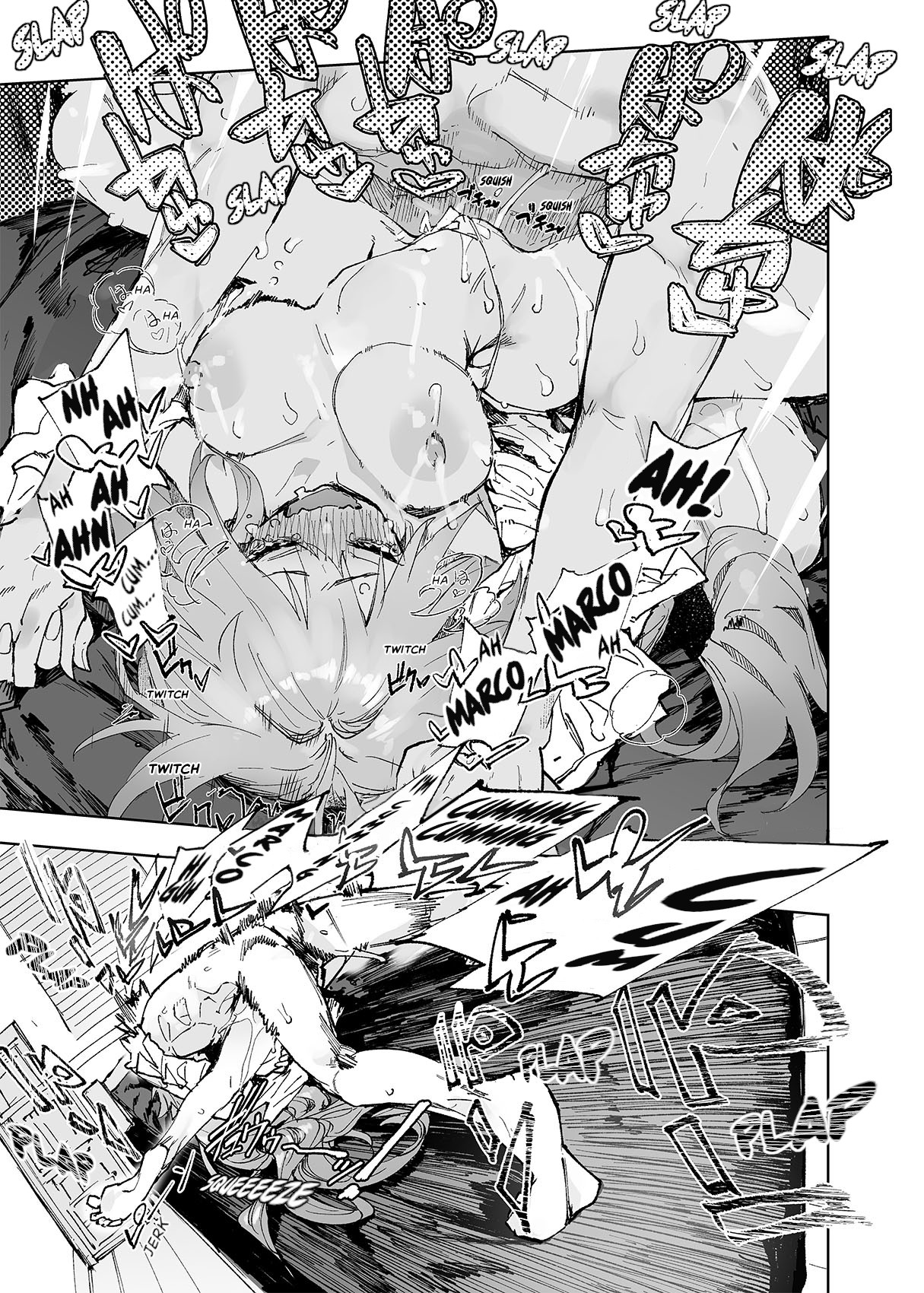 AMNERO Soushuuhen 2 - AMNERO3&4+OMAKE page 101
