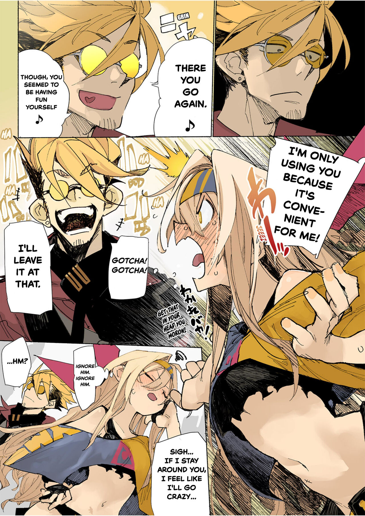 AMNERO Soushuuhen 2 - AMNERO3&4+OMAKE page 107