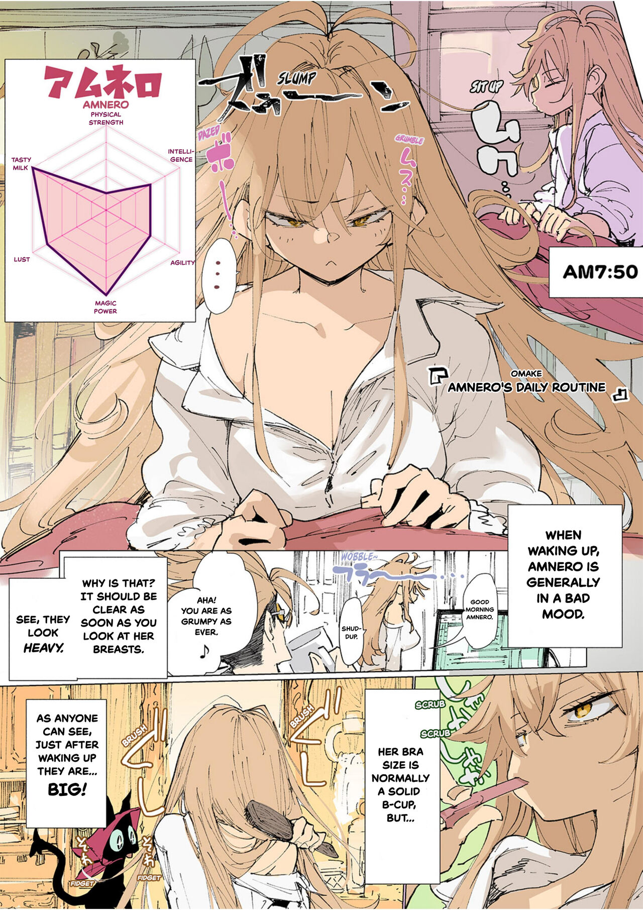 AMNERO Soushuuhen 2 - AMNERO3&4+OMAKE page 109