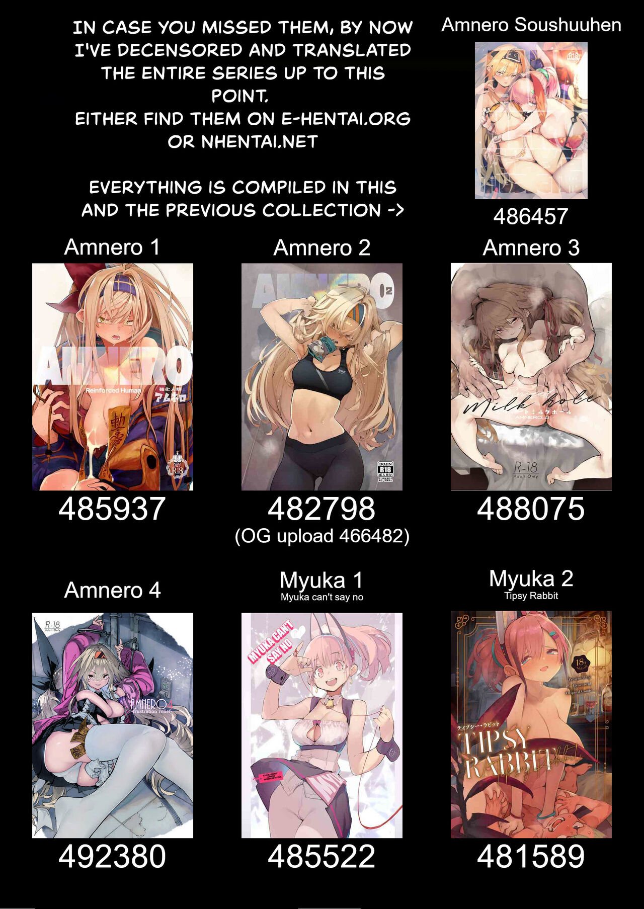 AMNERO Soushuuhen 2 - AMNERO3&4+OMAKE page 129