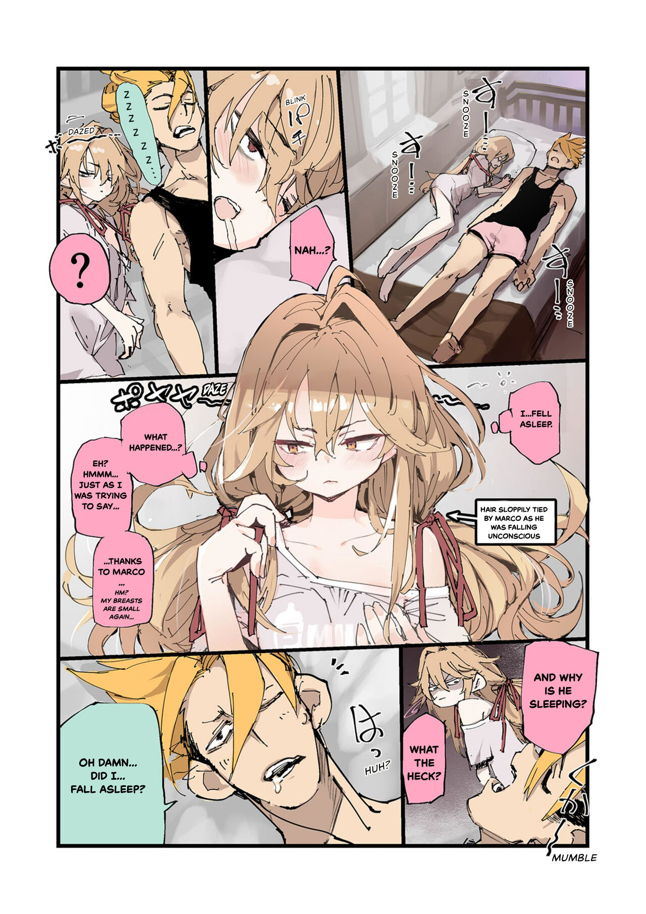 AMNERO Soushuuhen 2 - AMNERO3&4+OMAKE page 16