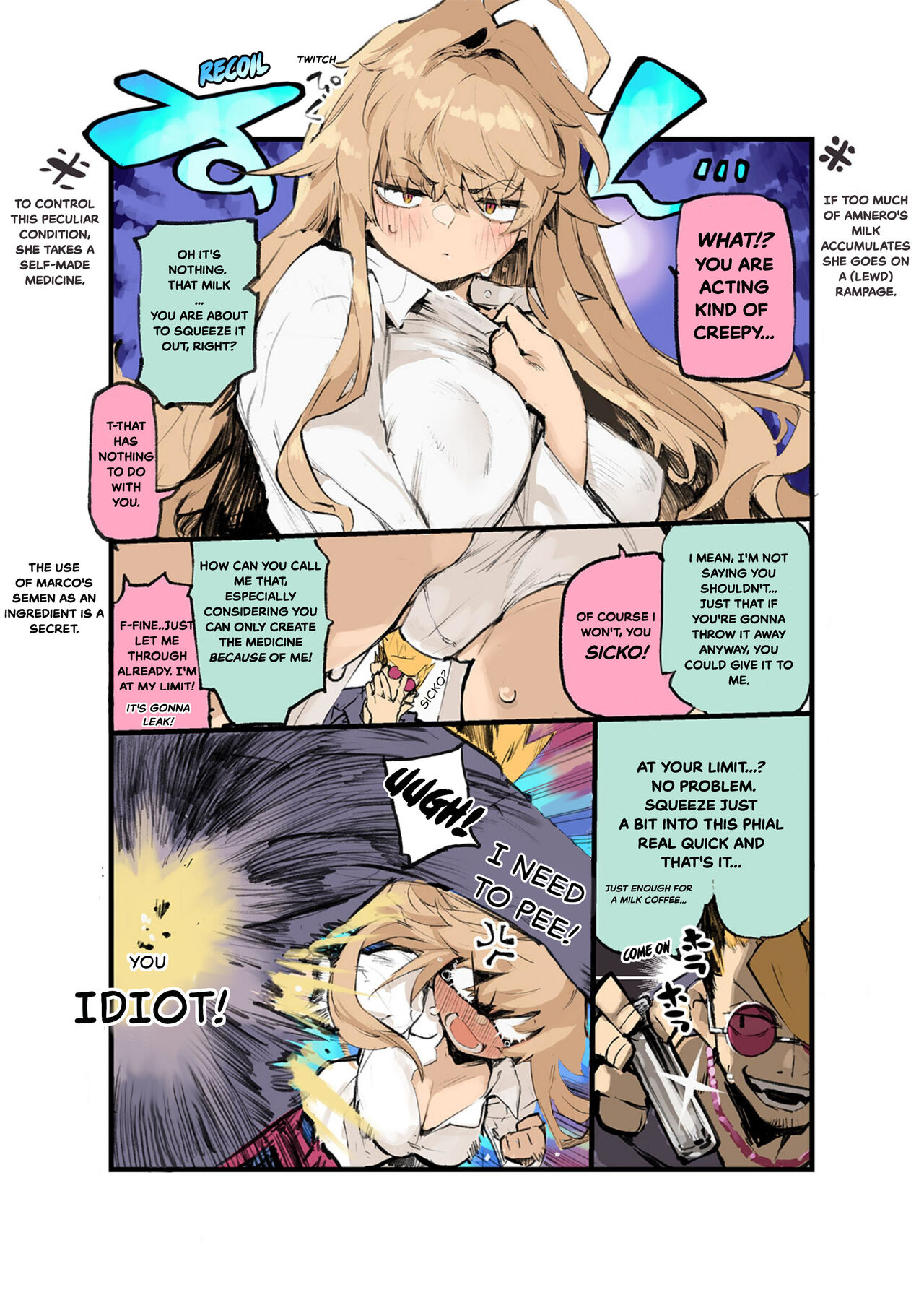 AMNERO Soushuuhen 2 - AMNERO3&4+OMAKE page 5