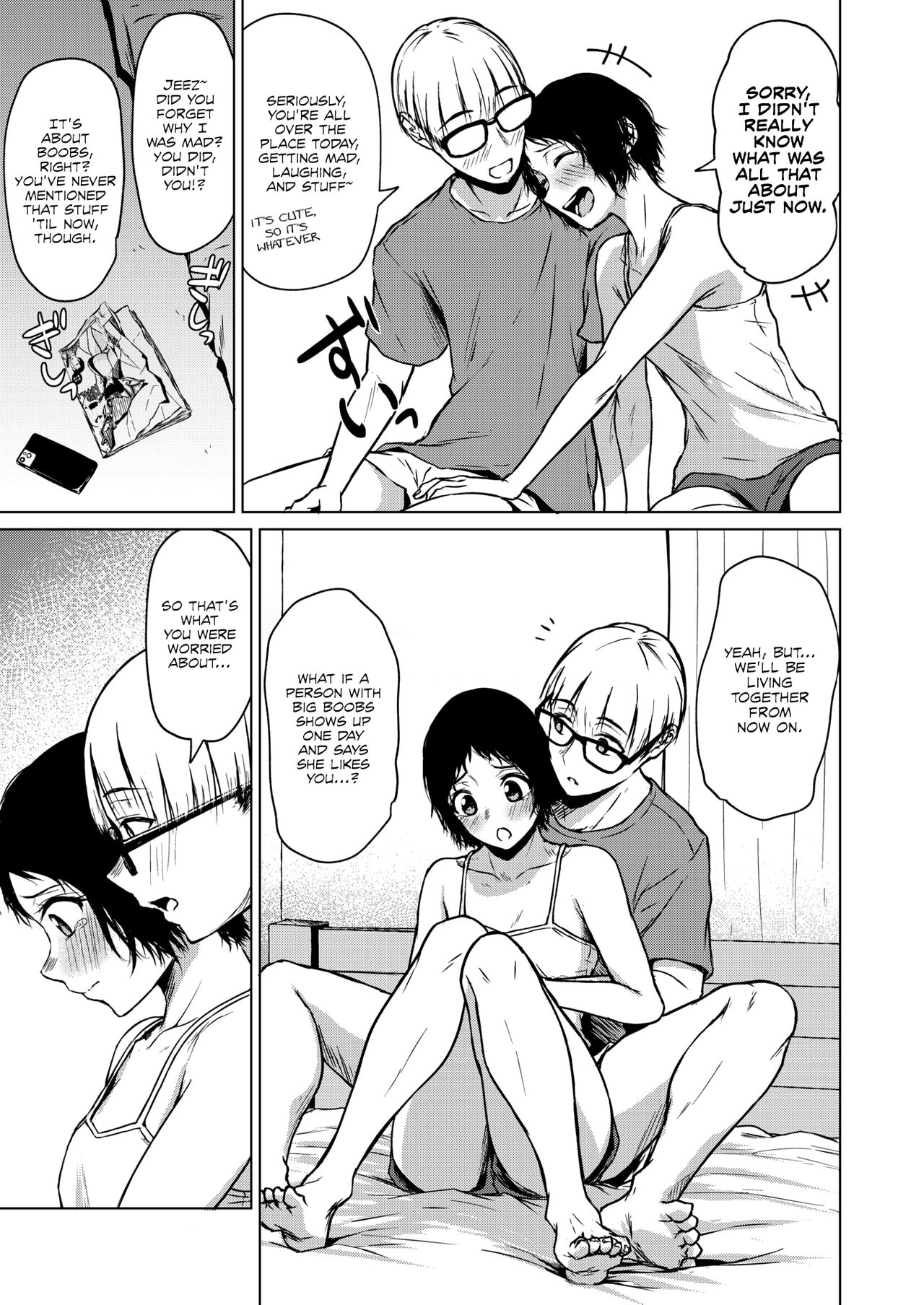 Among Small and Big Chests page 11