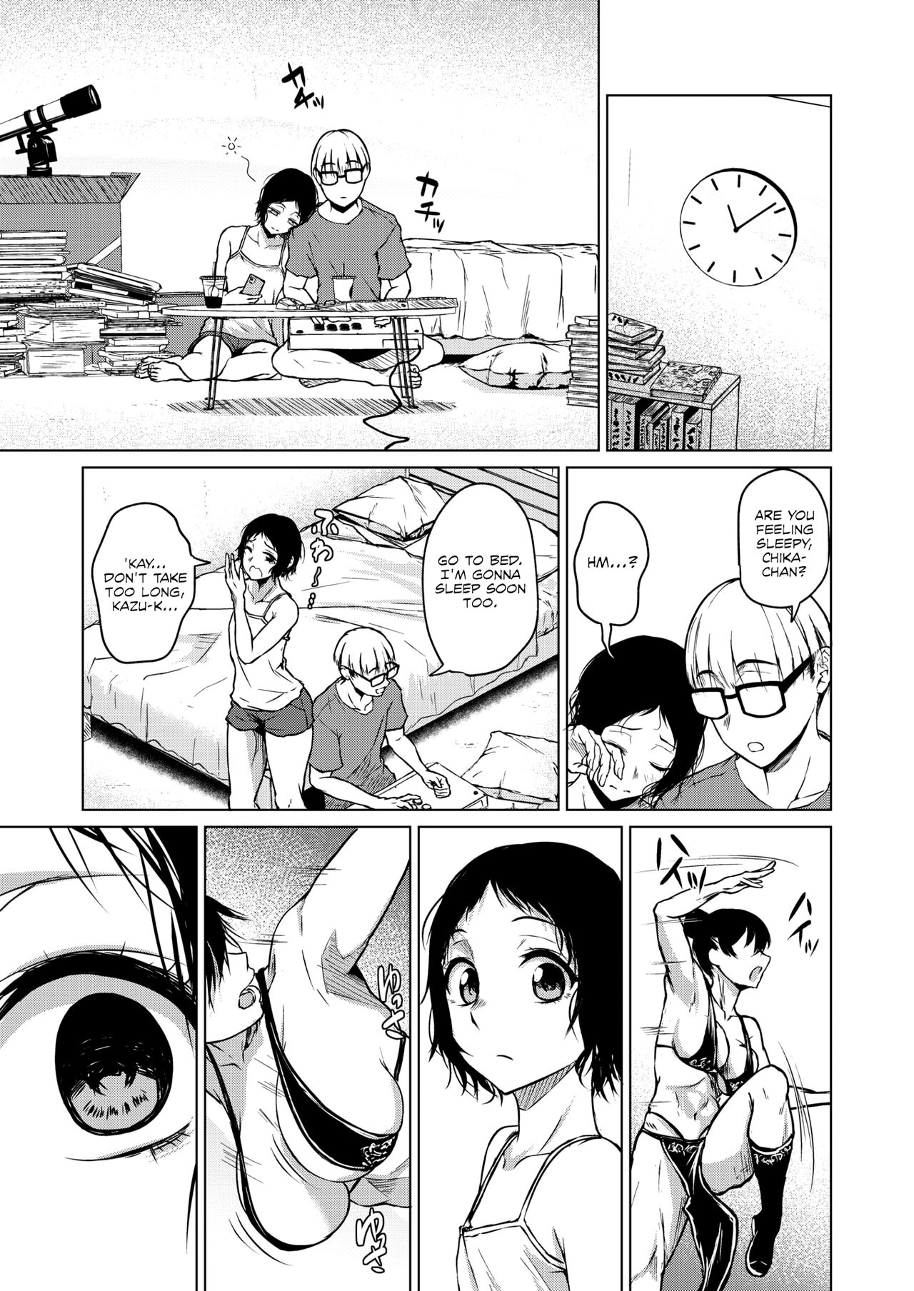 Among Small and Big Chests page 7
