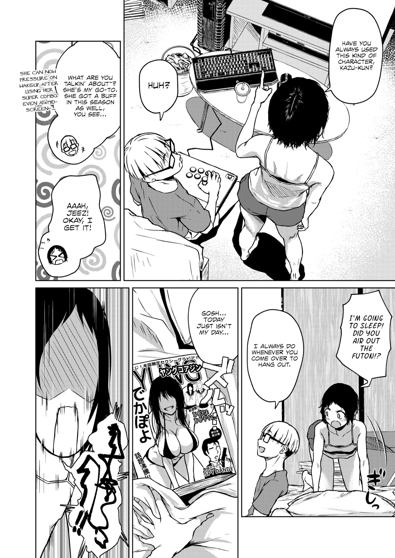 Among Small and Big Chests page 8