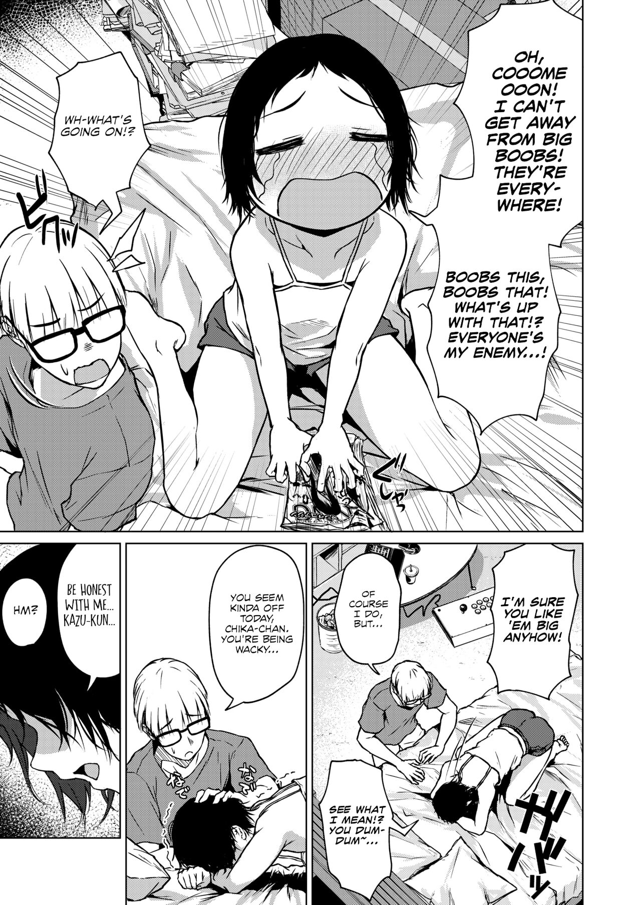 Among Small and Big Chests page 9
