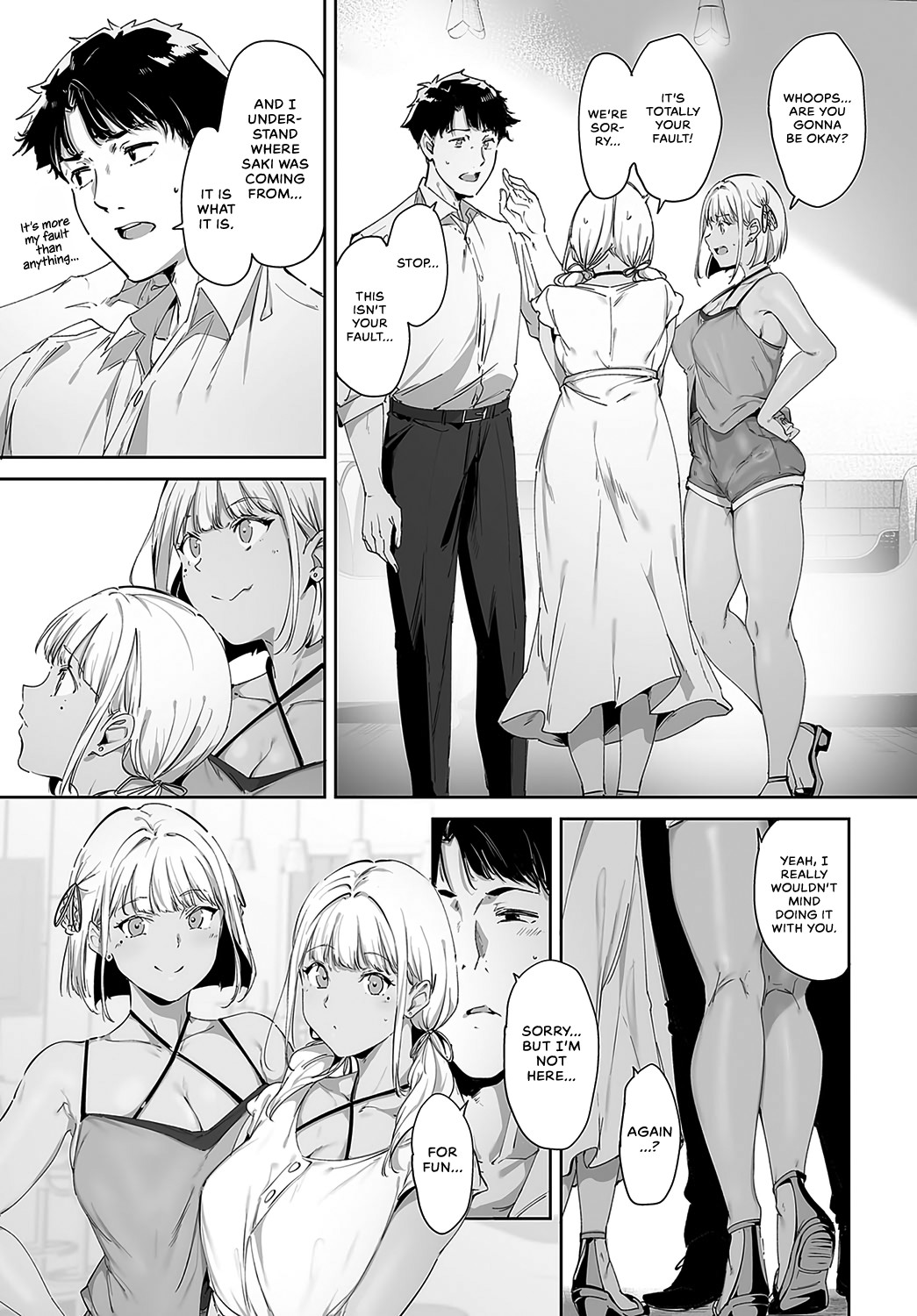 Amoral Island: Episode 1 page 17
