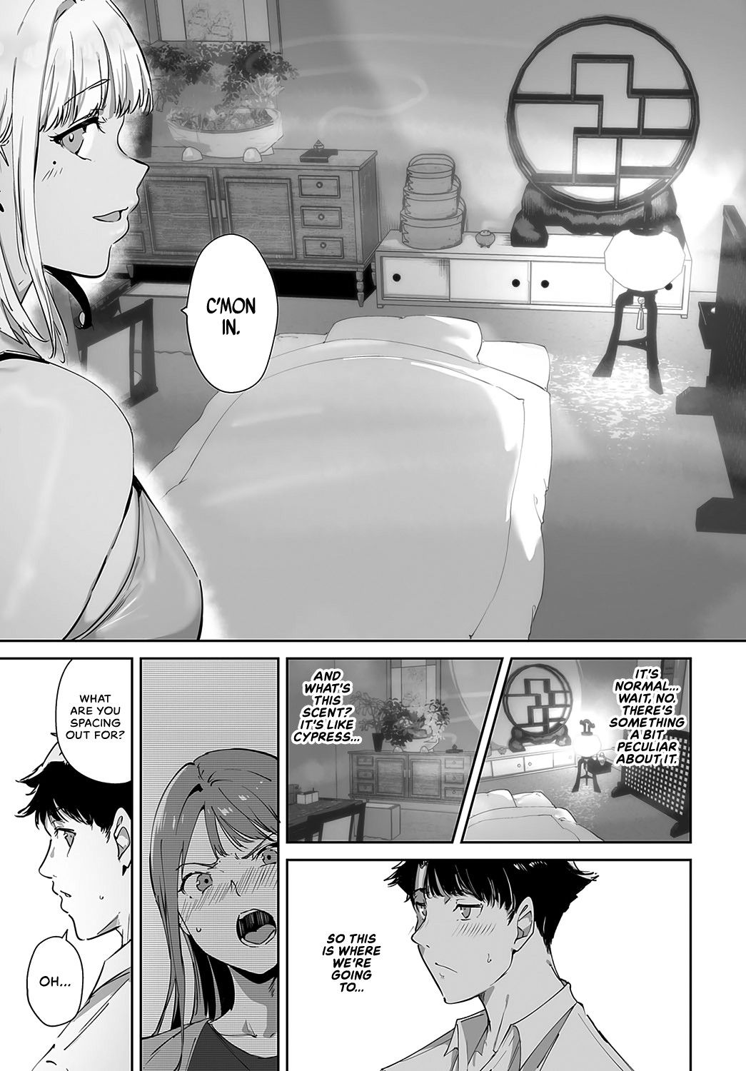 Amoral Island: Episode 1 page 19