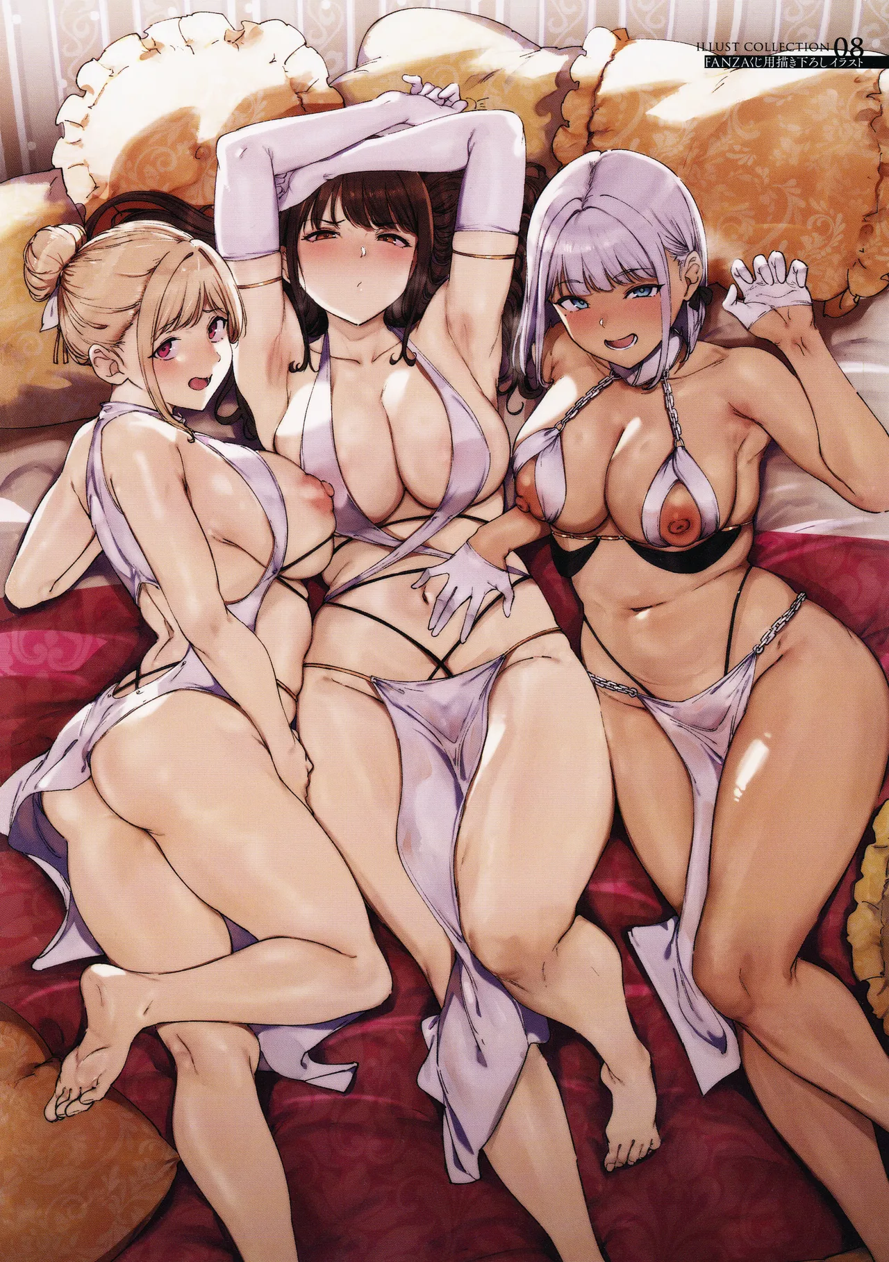 Amoral Island Jou + Melonbooks 8PLeaflet + ClearFile page 16
